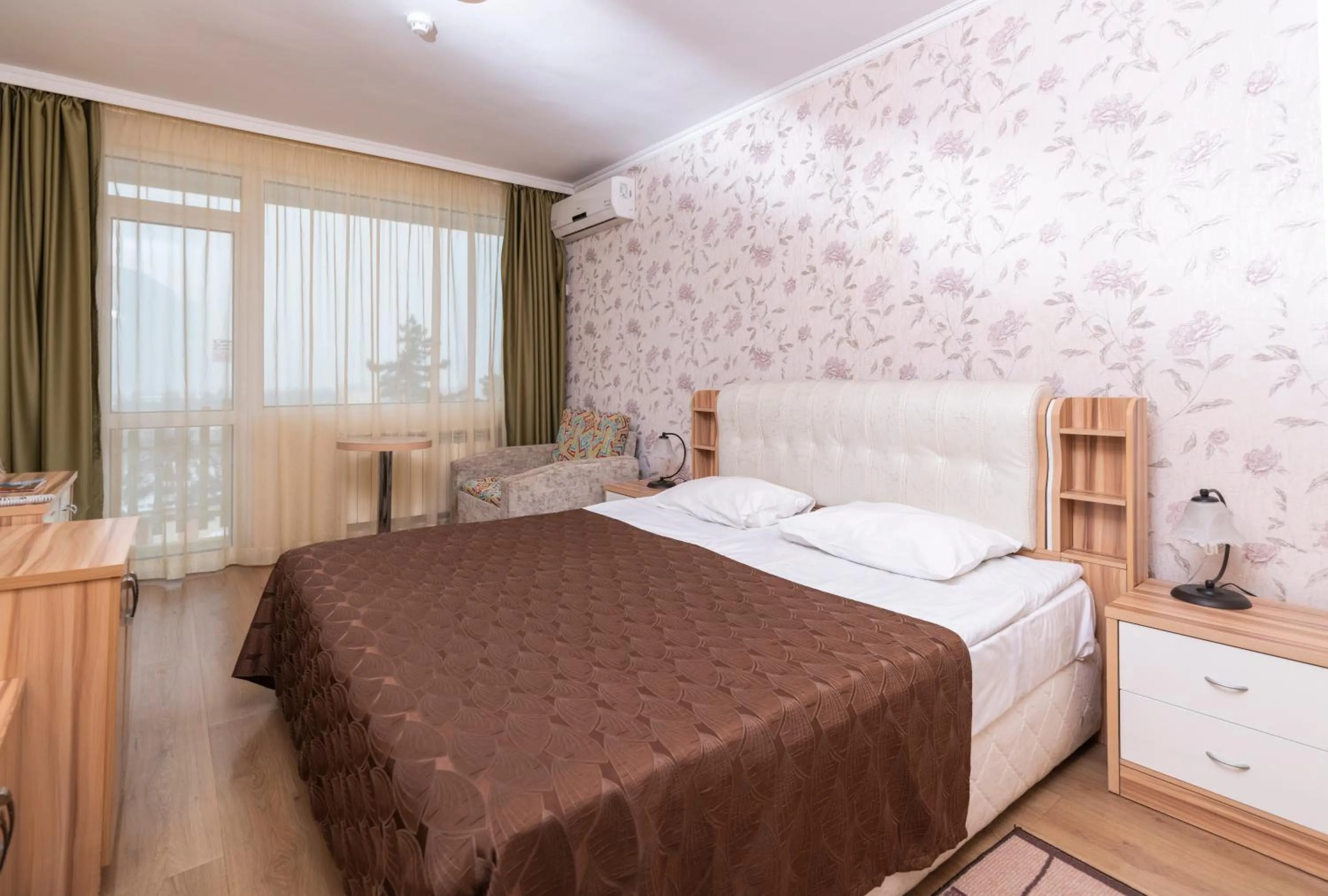 Bed in Balneo & SPA Hotel Aura