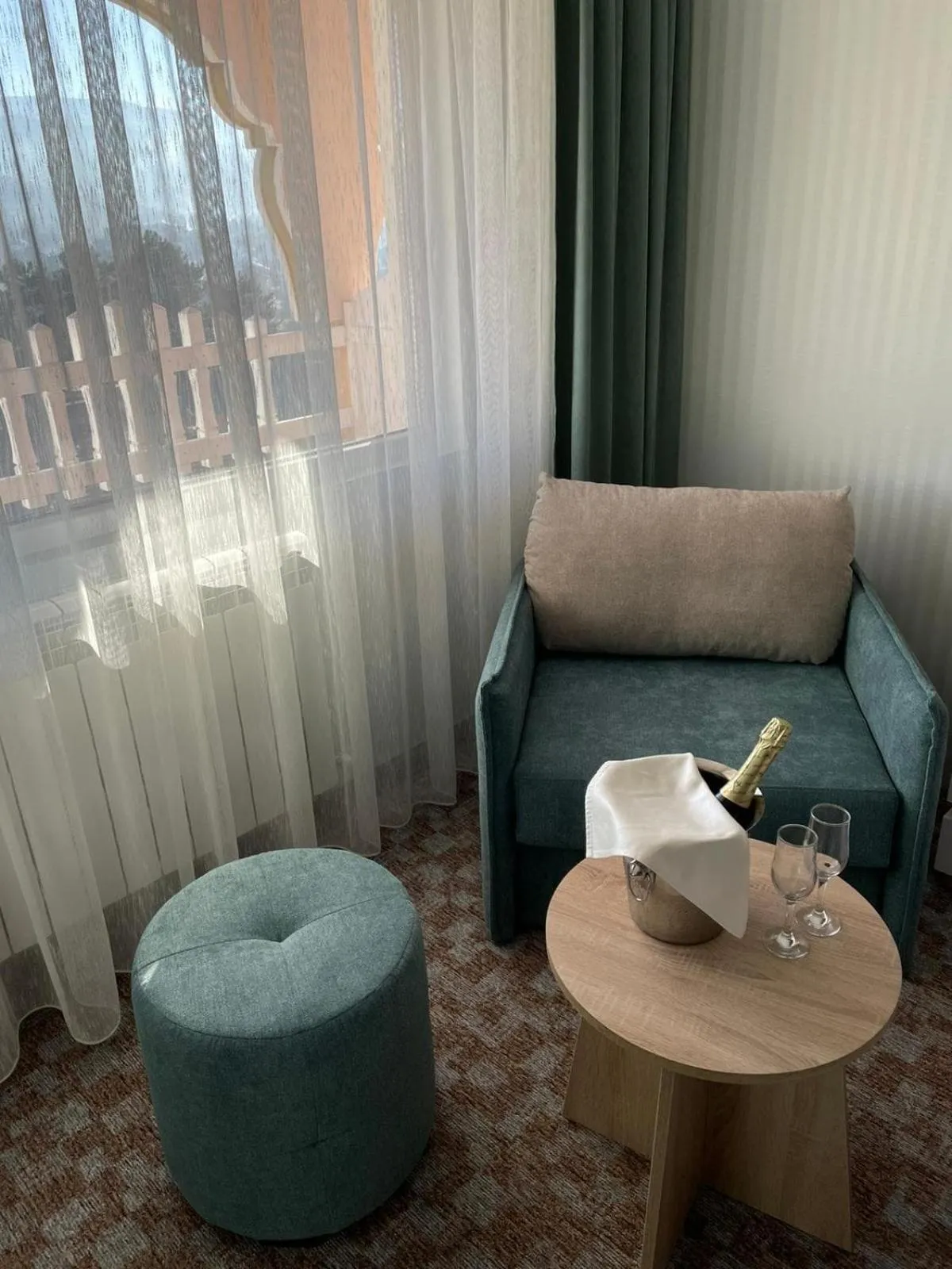 Living room in Balneo & SPA Hotel Aura