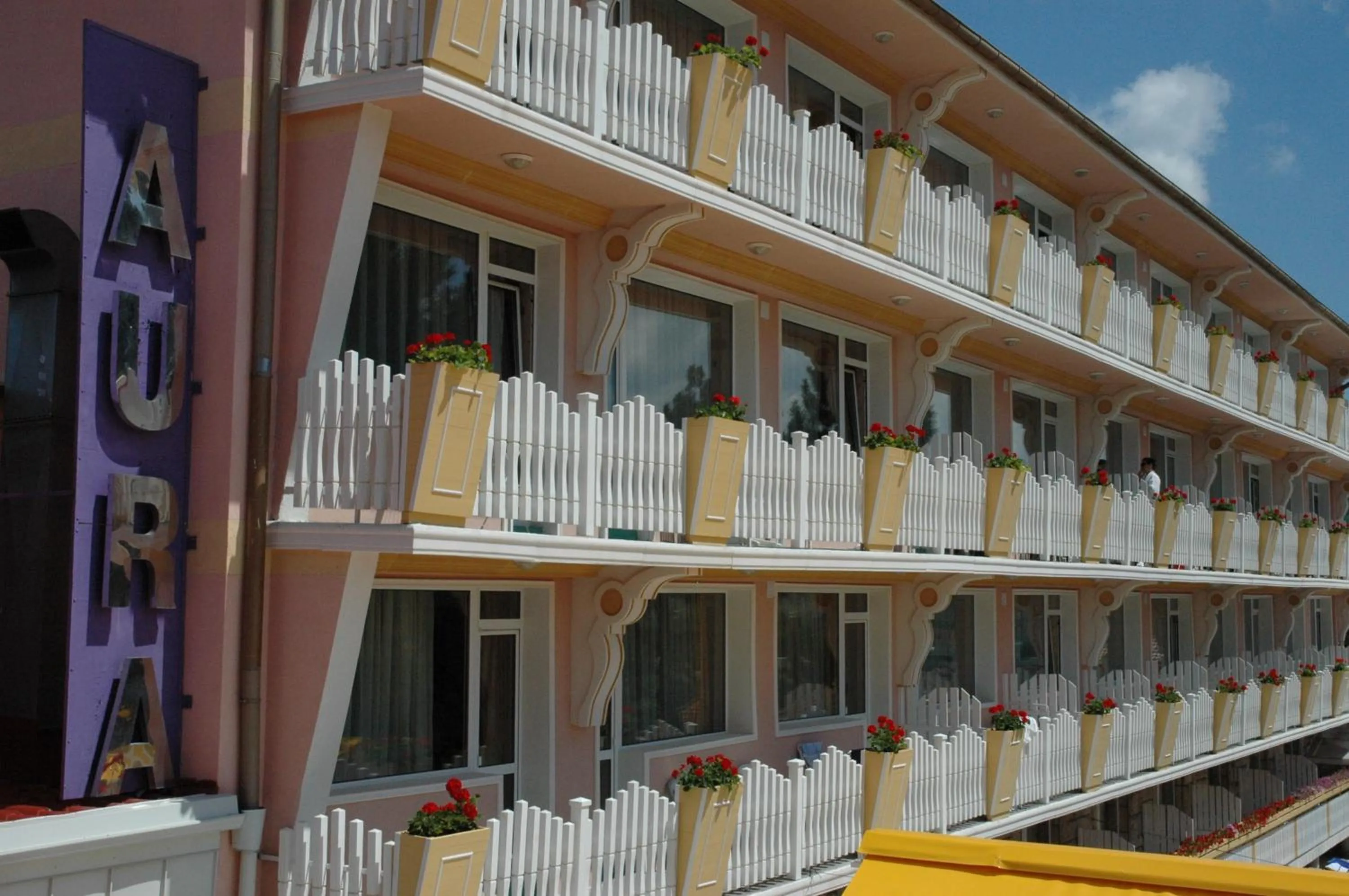 Property building in Balneo & SPA Hotel Aura