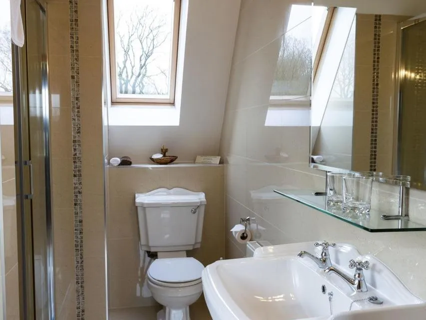 Bathroom in Lake House