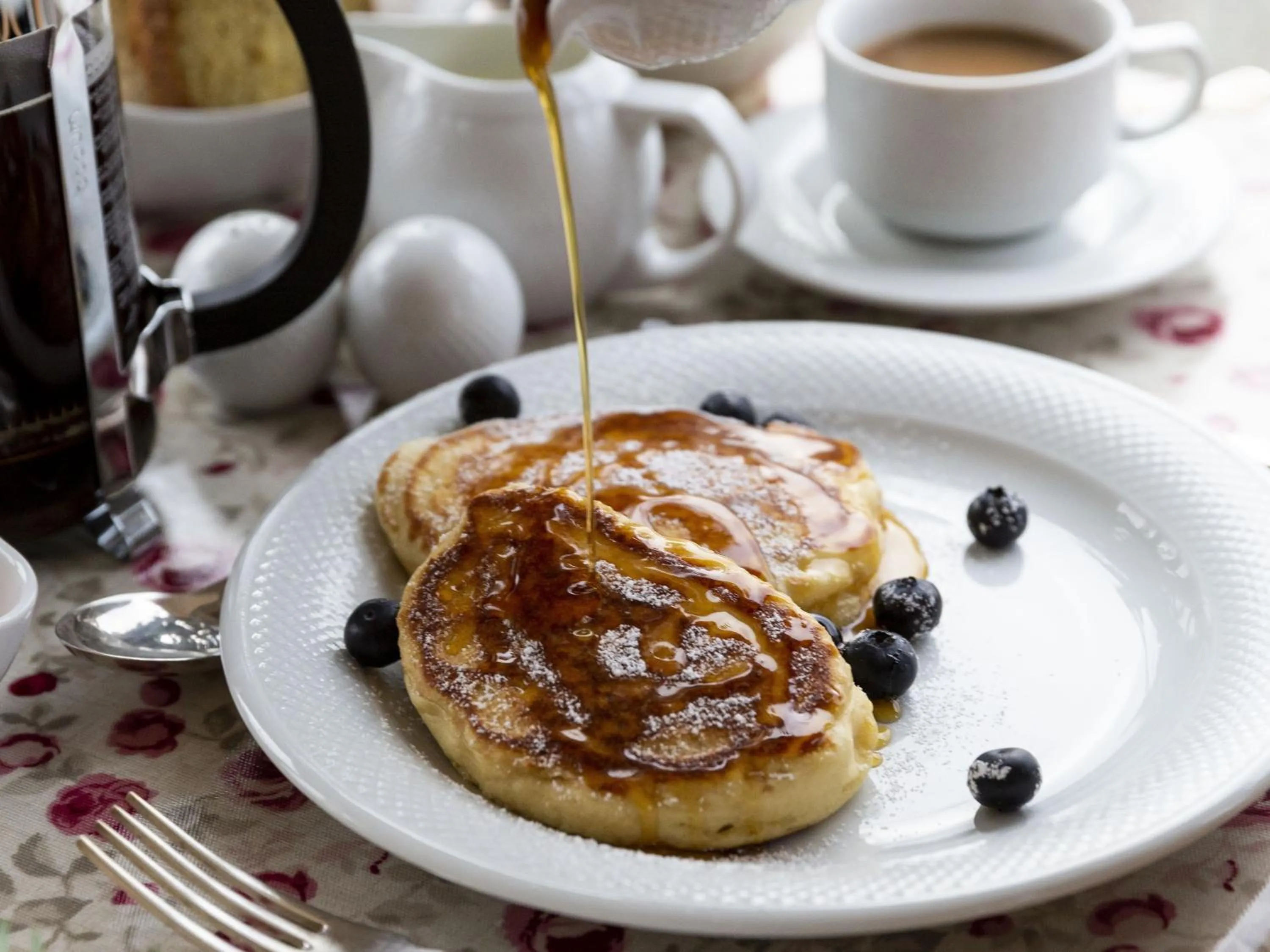 Dining area in Lake House
