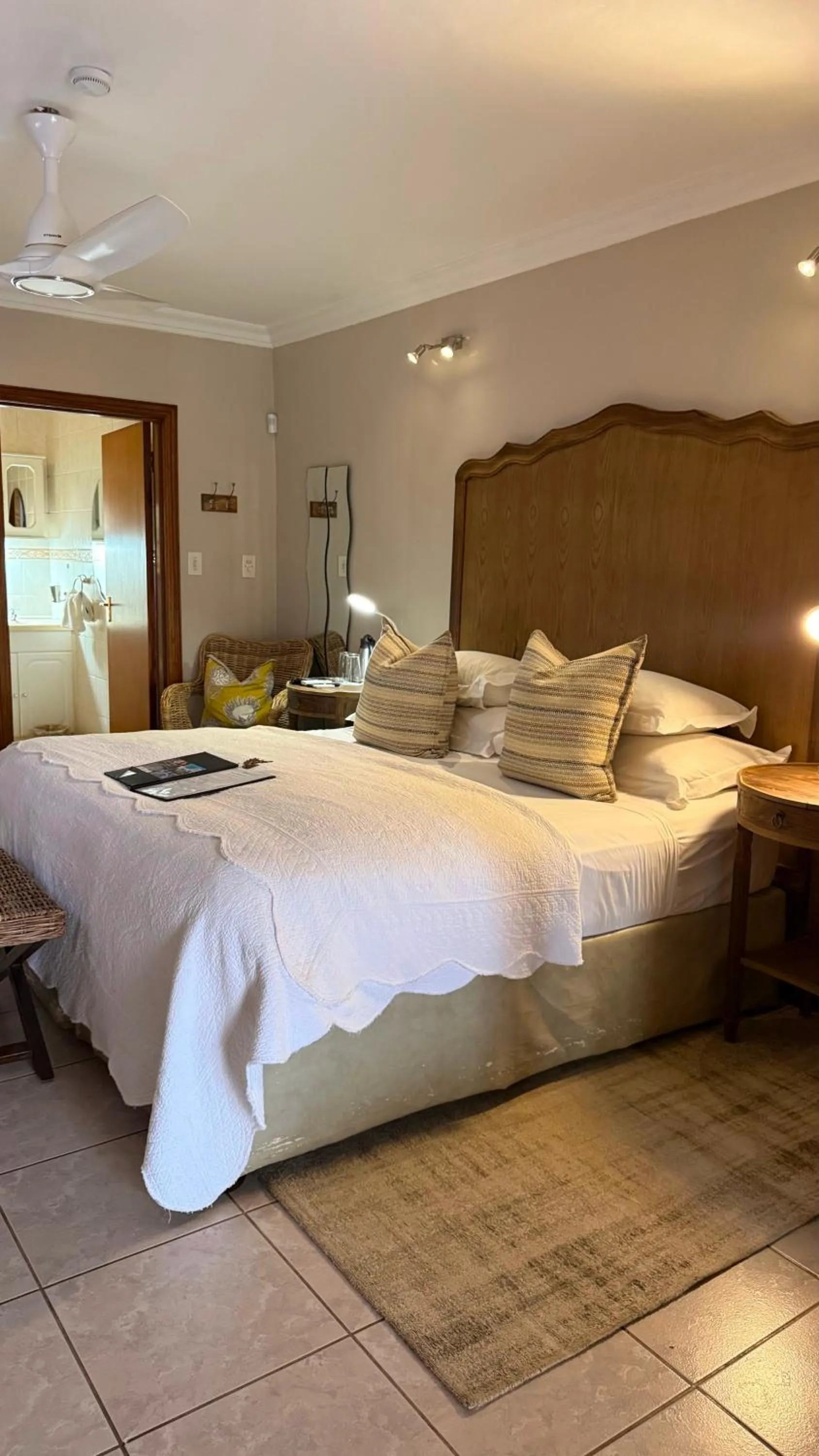 Bed in Kruger Riverside Lodge - No Load-shedding