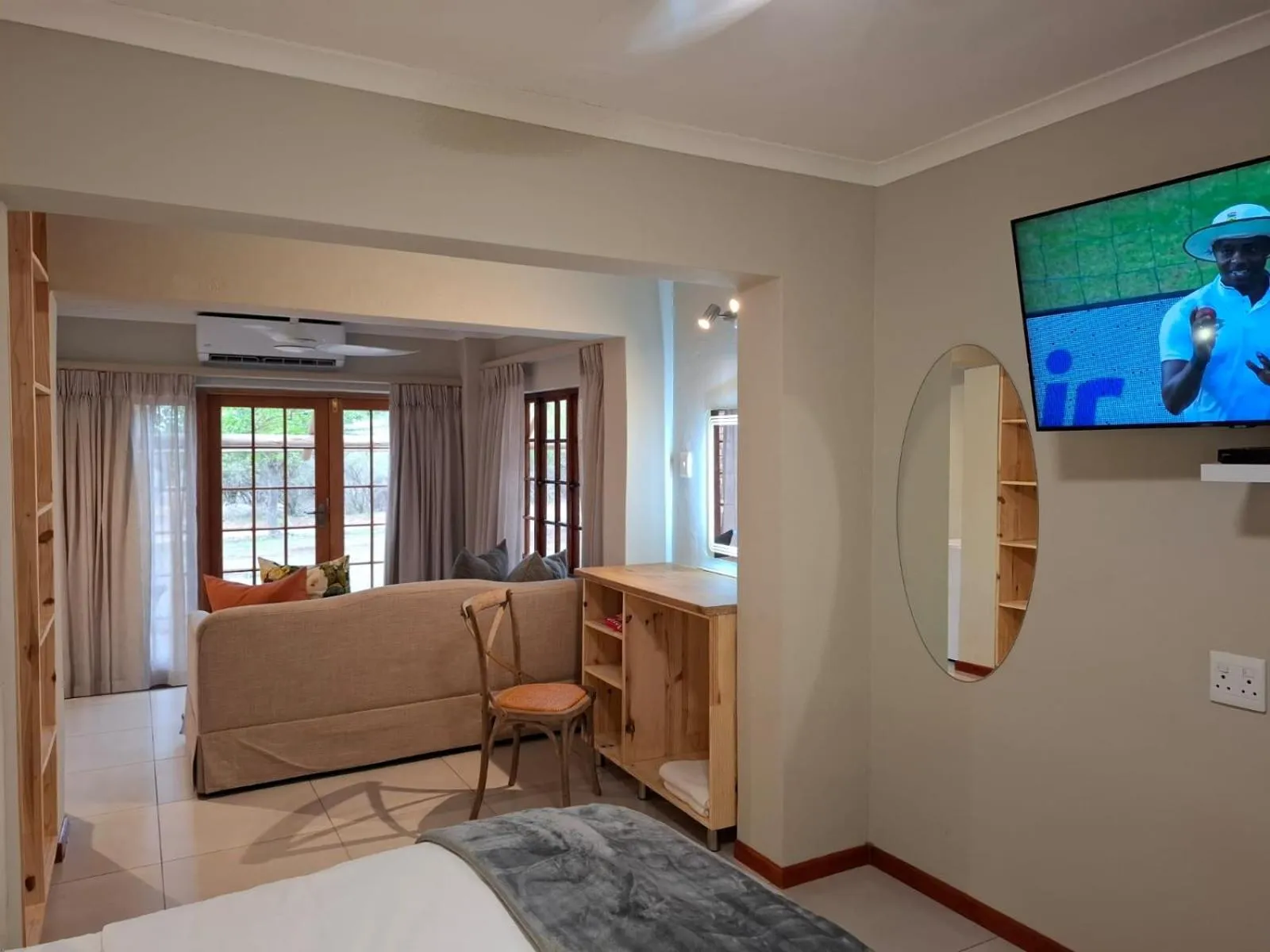 Bed in Kruger Riverside Lodge - No Load-shedding