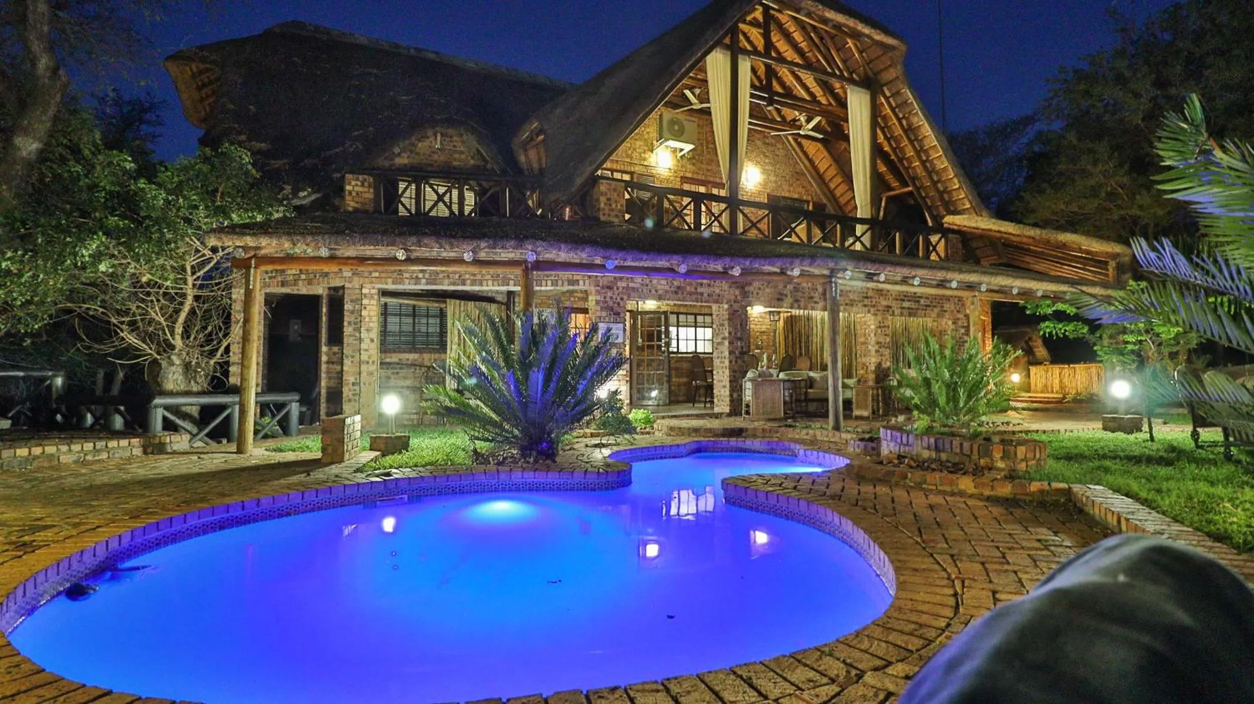 Night in Kruger Riverside Lodge - No Load-shedding