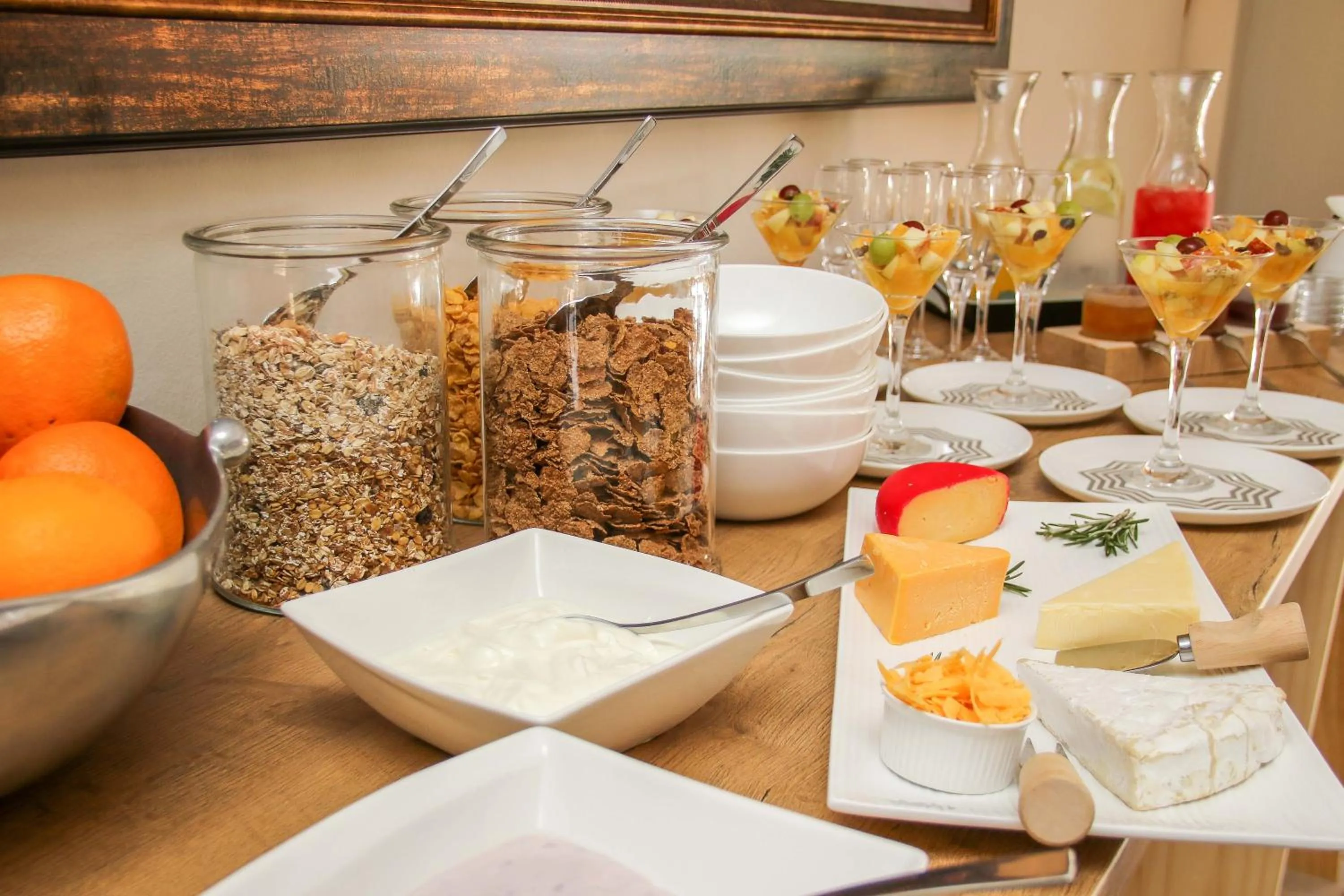 Continental breakfast in Kruger Riverside Lodge - No Load-shedding