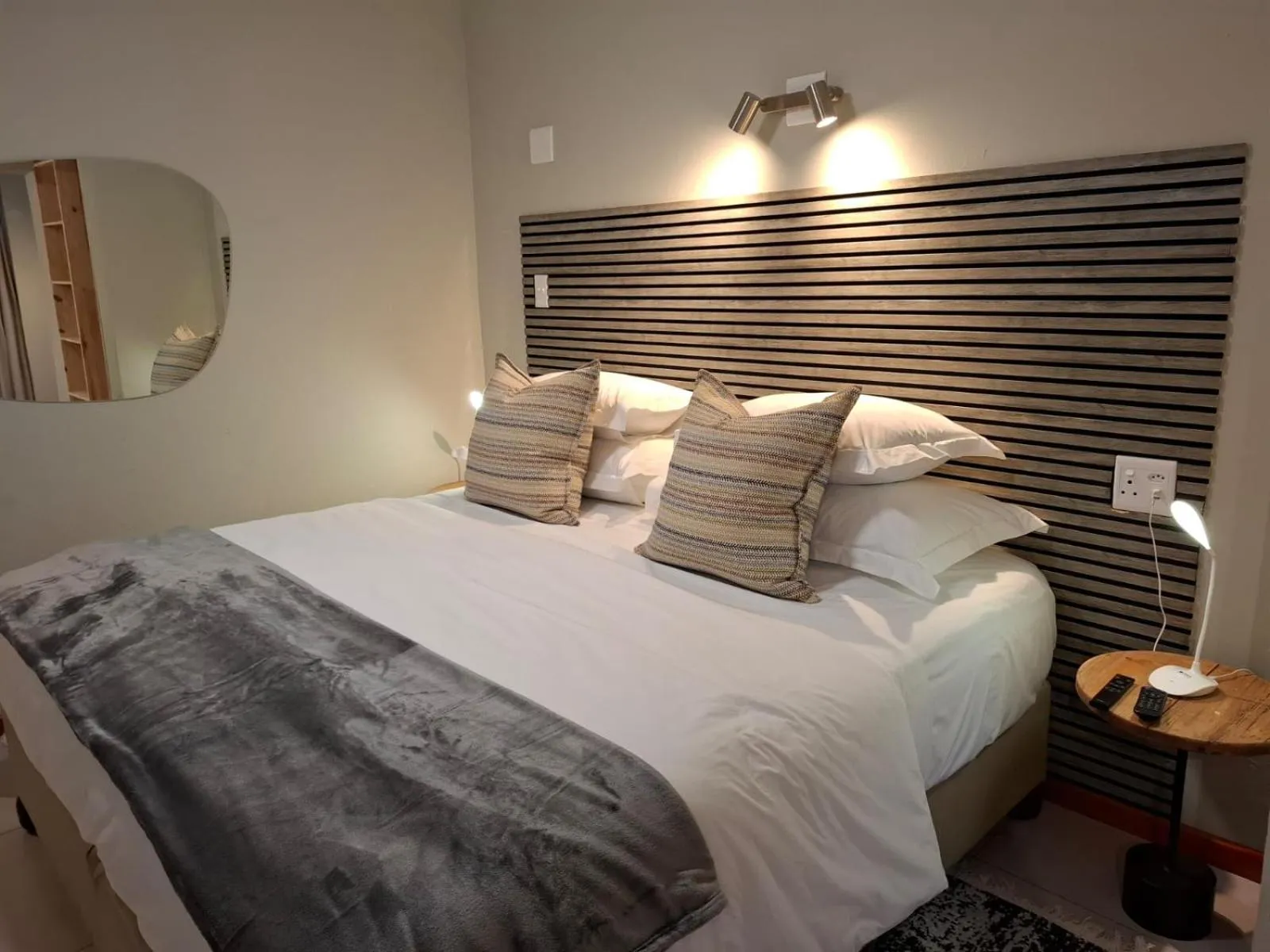 Bed in Kruger Riverside Lodge - No Load-shedding