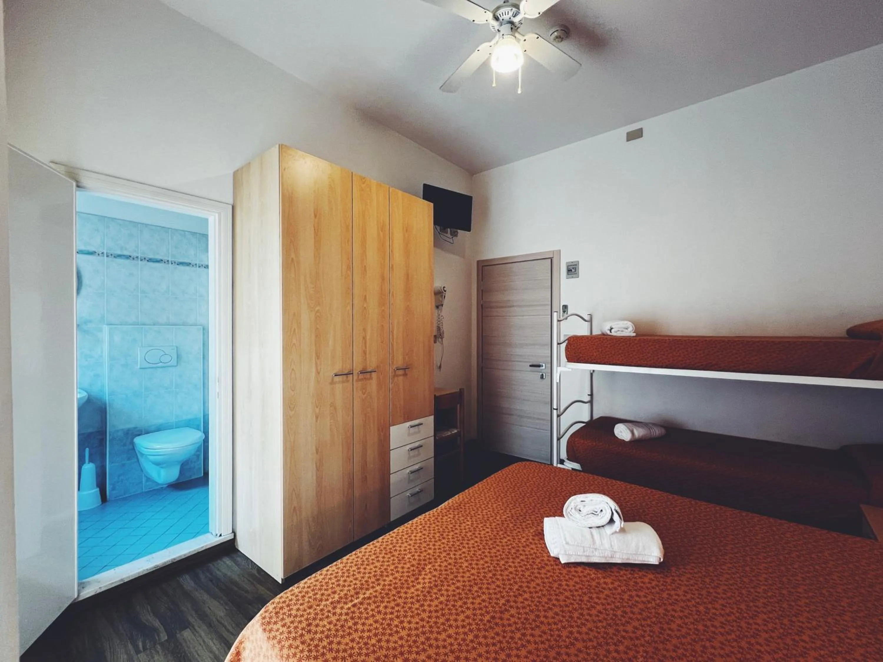 Bedroom, Bed in Hotel Ramona