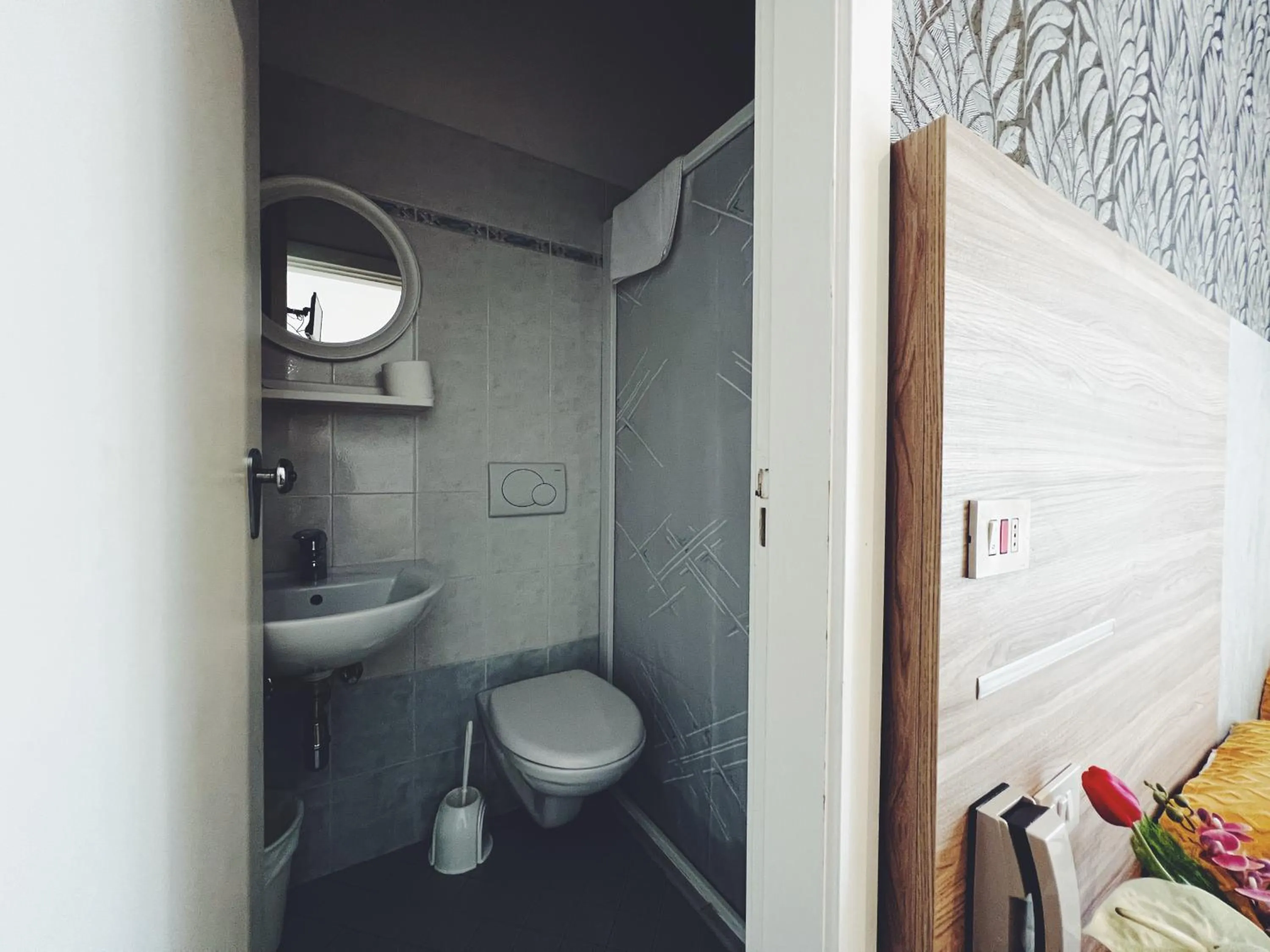 Bathroom in Hotel Ramona