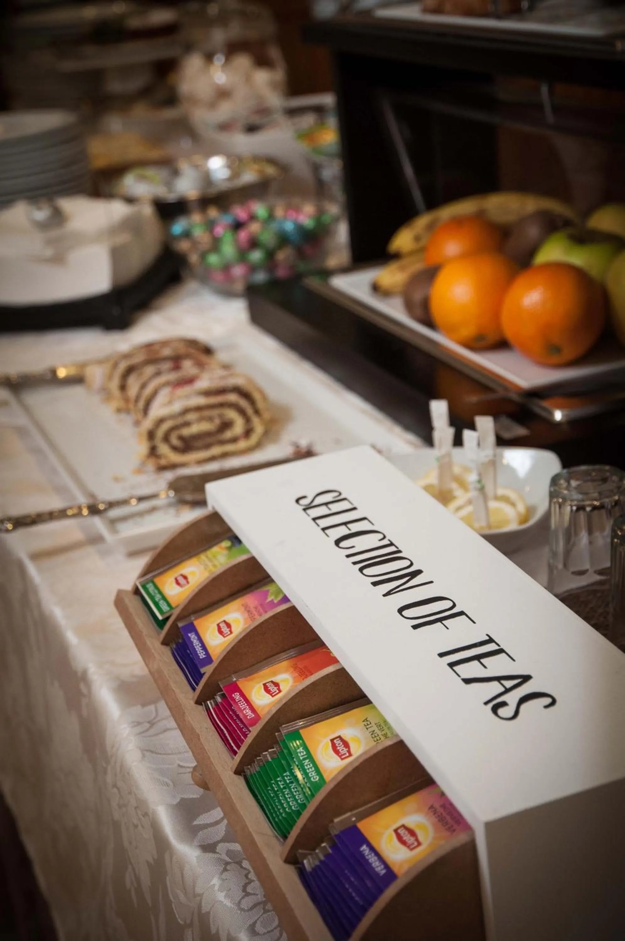 Food and drinks in Hotel Ramona