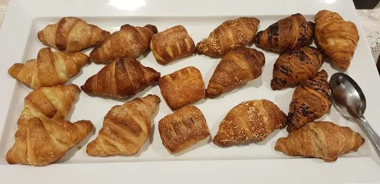 Breakfast in Hotel Ramona