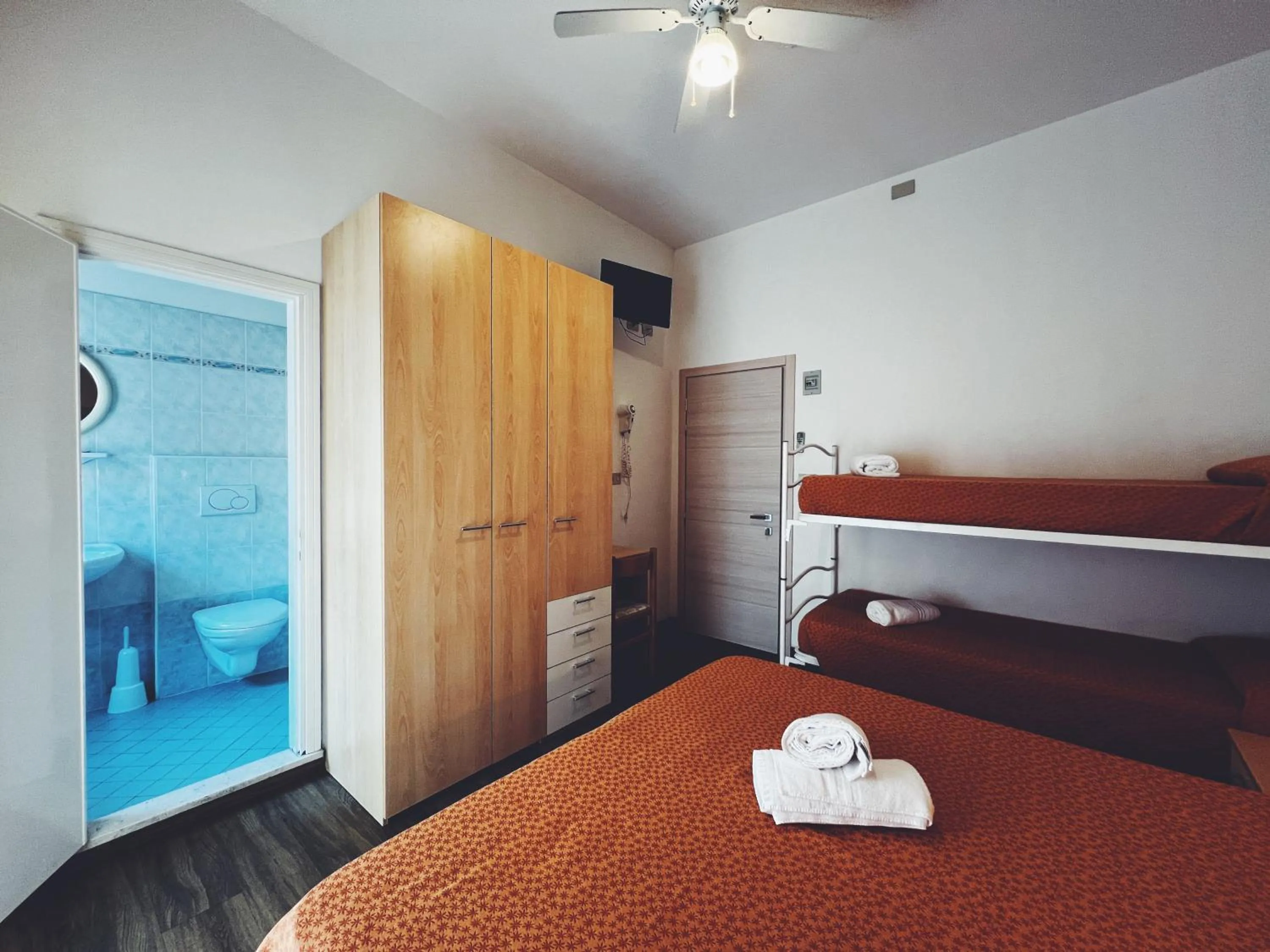 Bedroom, Bed in Hotel Ramona