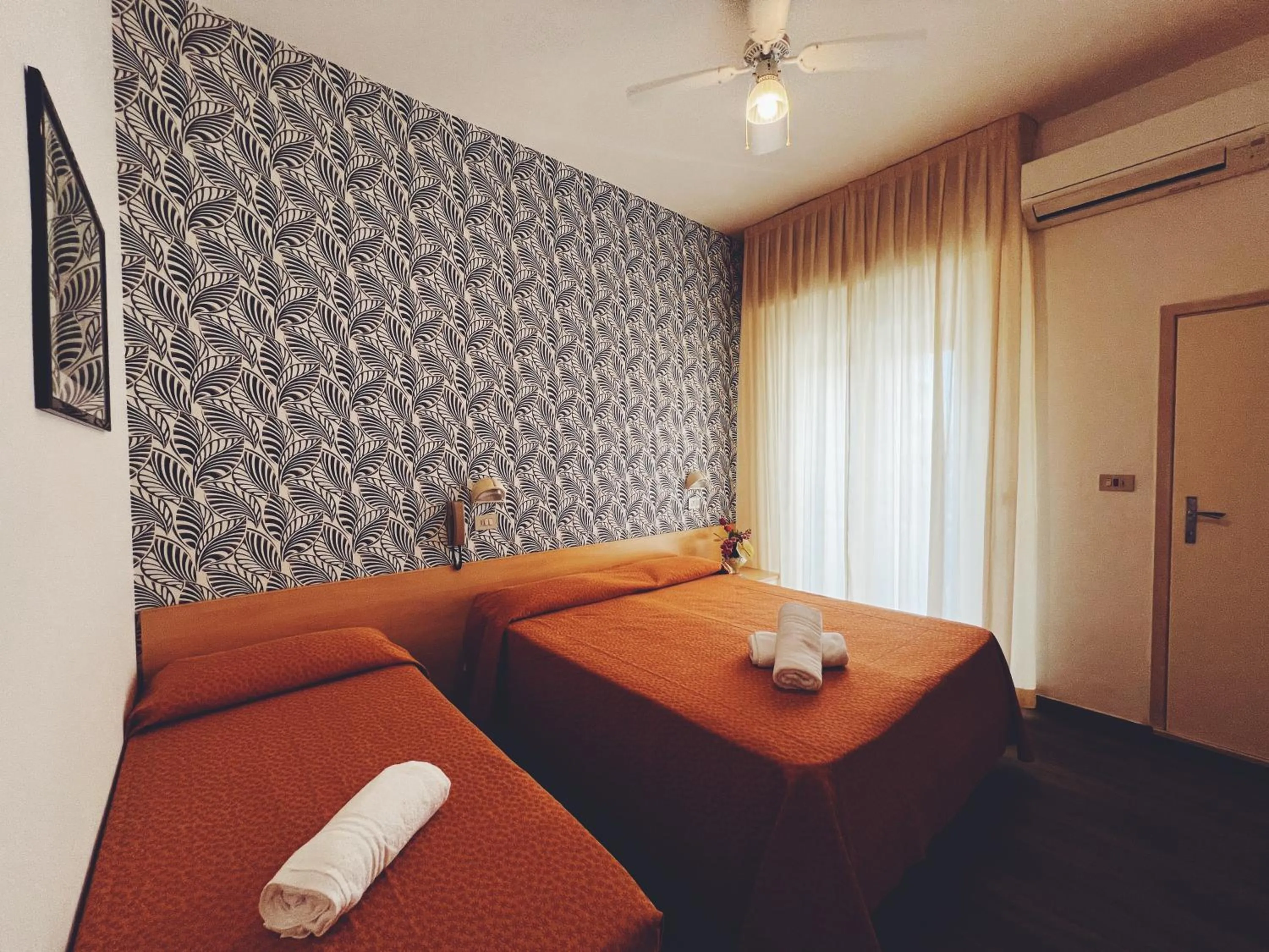 Bedroom, Bed in Hotel Ramona