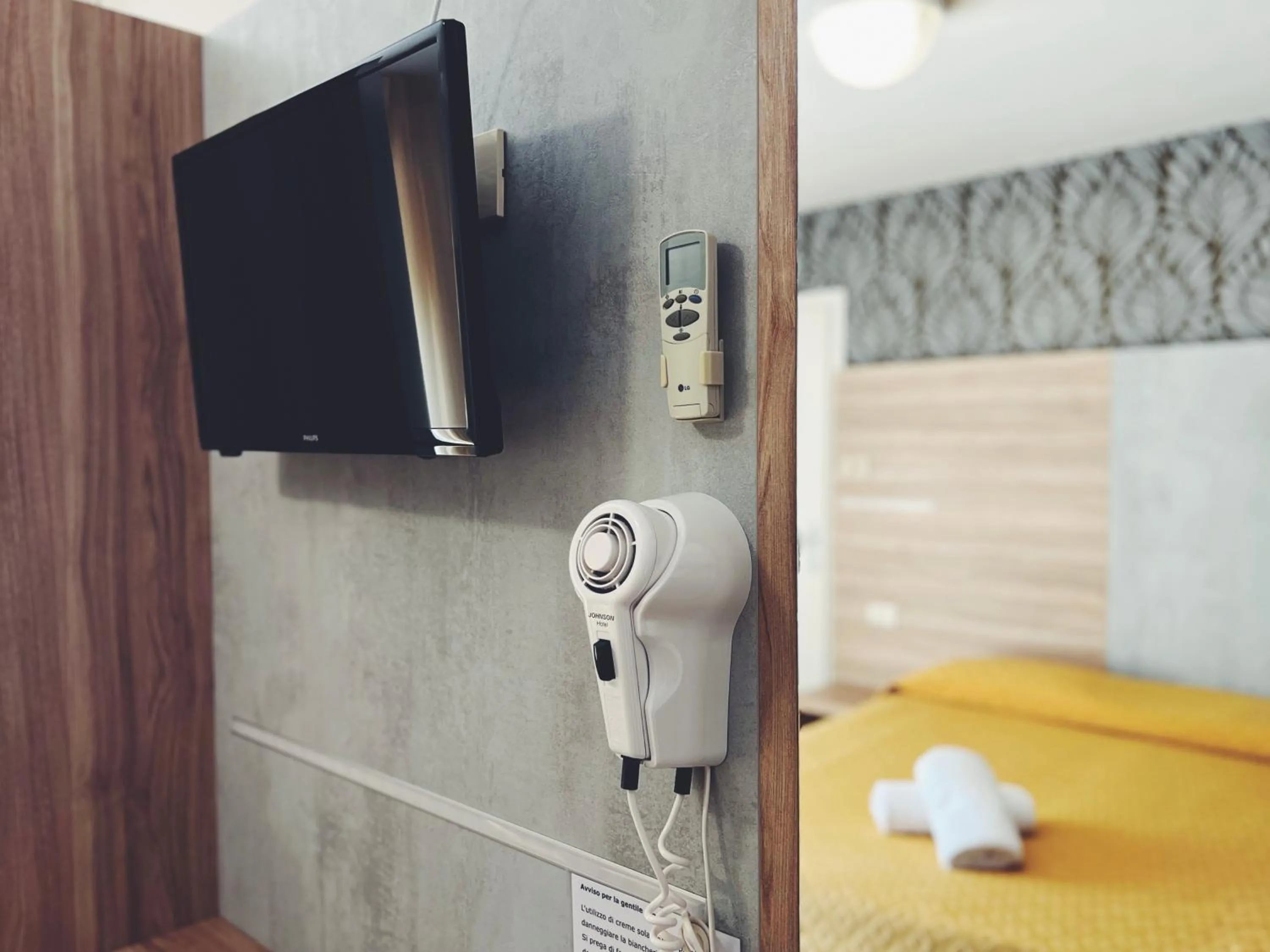 Bedroom in Hotel Ramona