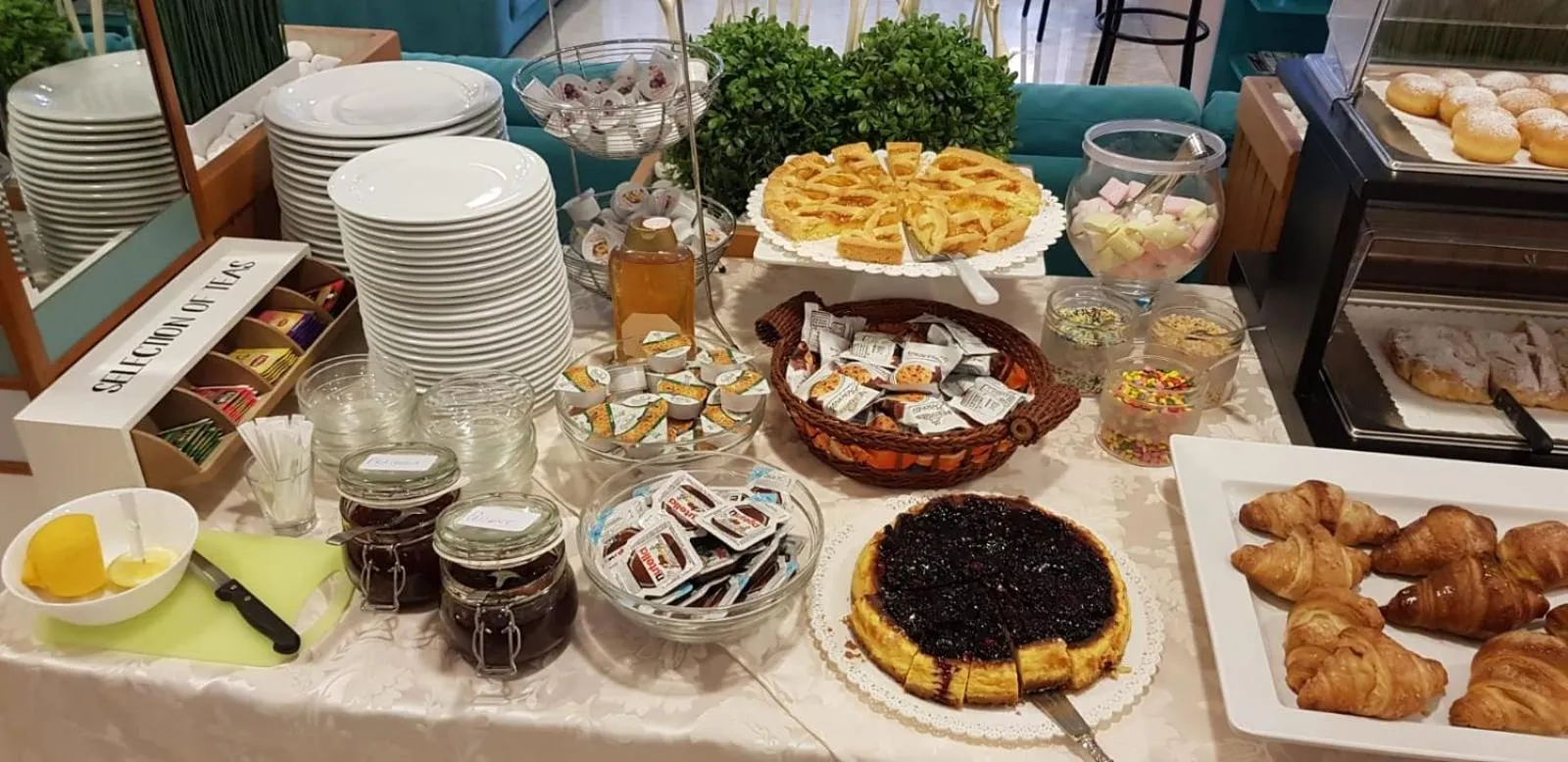 Breakfast in Hotel Ramona