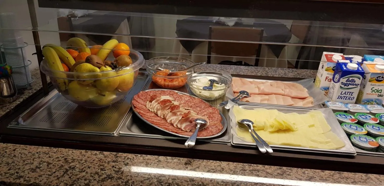 Breakfast in Hotel Ramona