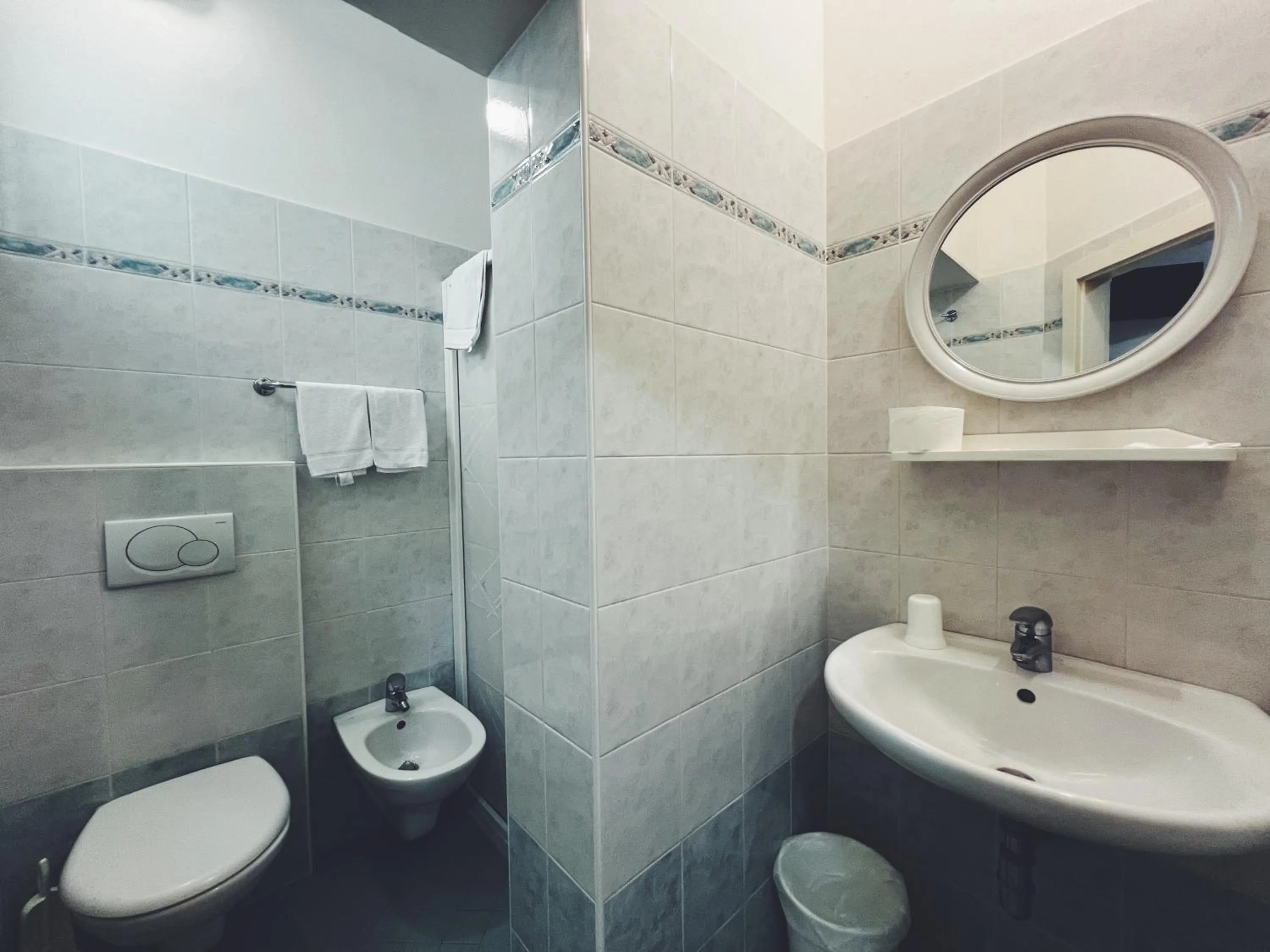 Bathroom in Hotel Ramona