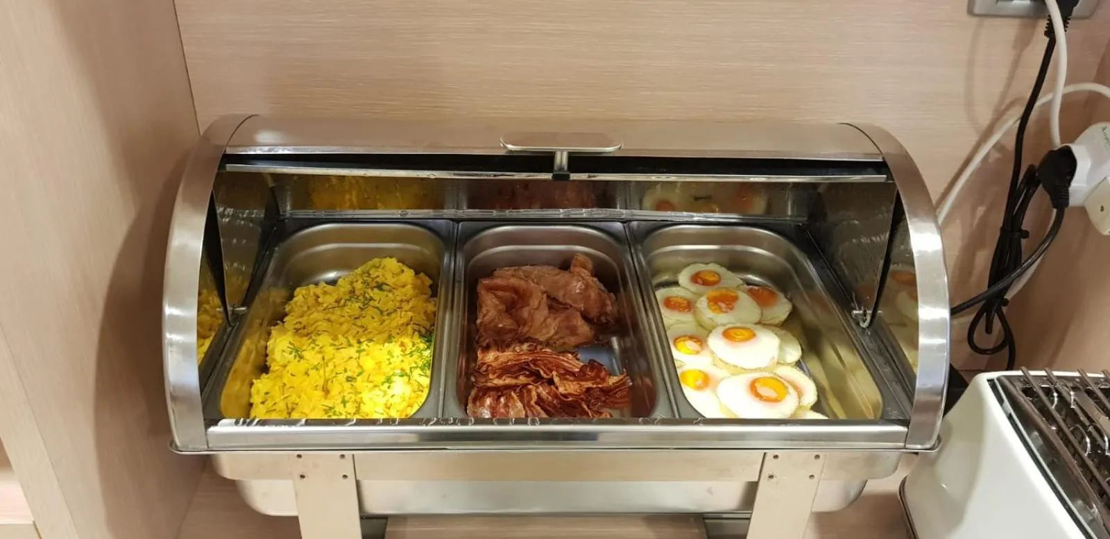 Breakfast in Hotel Ramona