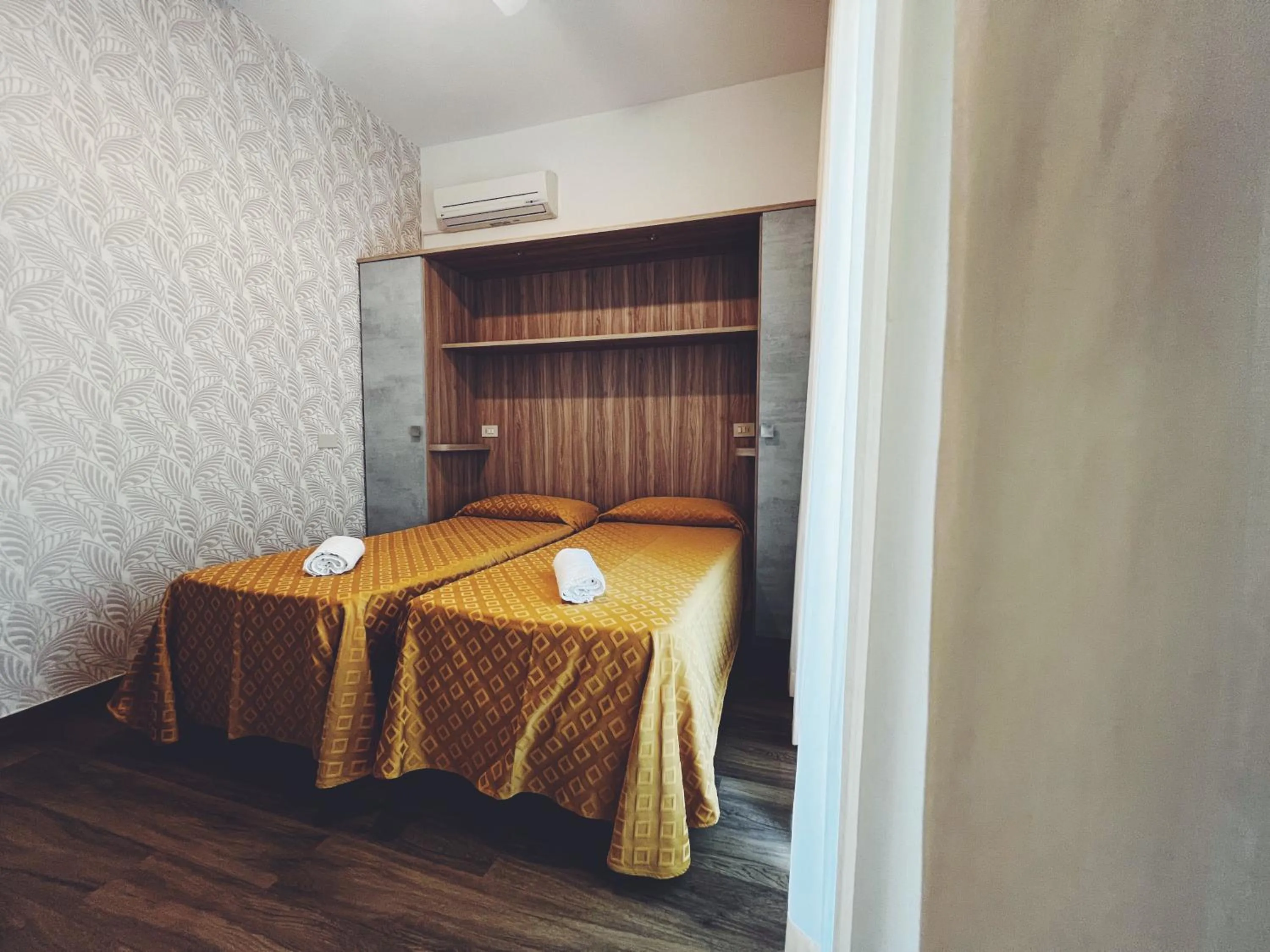 Bedroom, Bed in Hotel Ramona