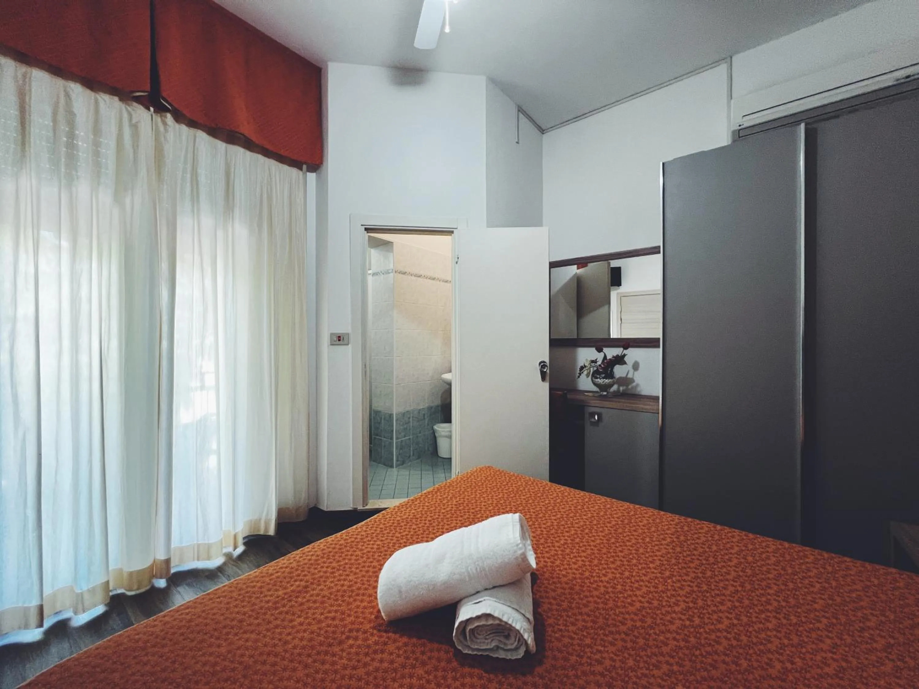 Bedroom, Bed in Hotel Ramona