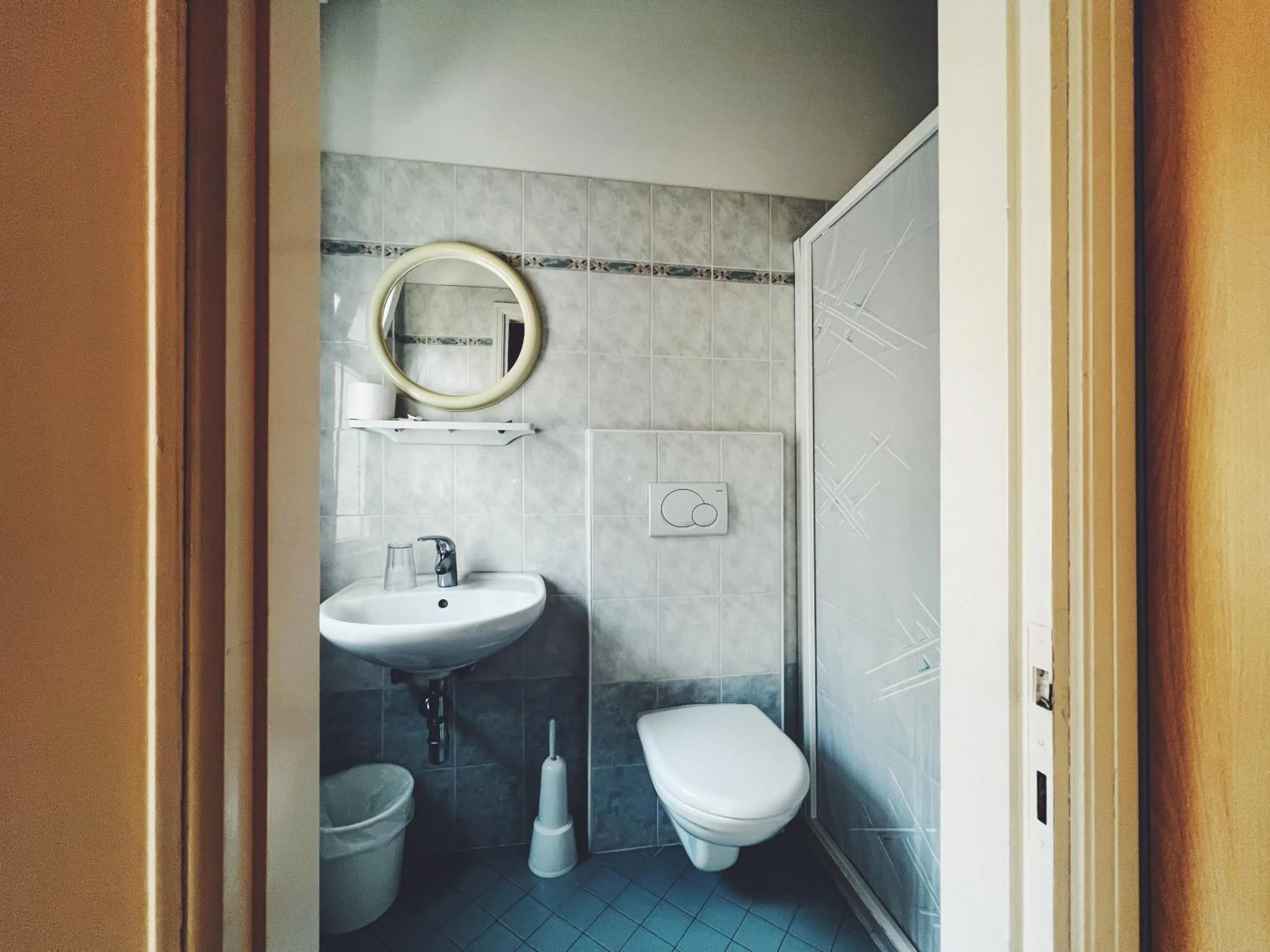 Bathroom in Hotel Ramona