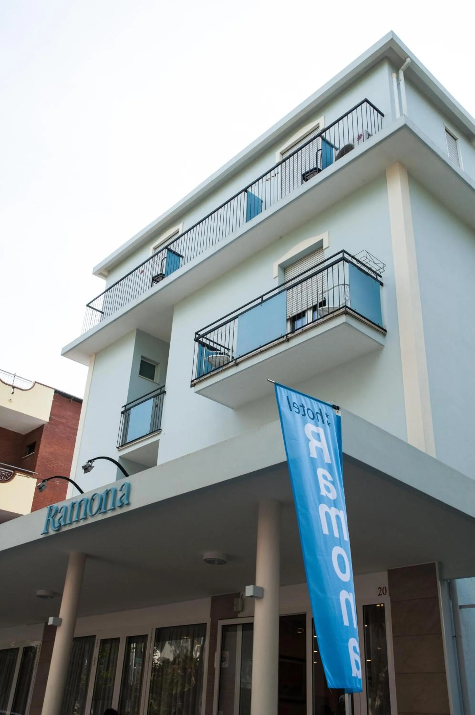 Property building in Hotel Ramona