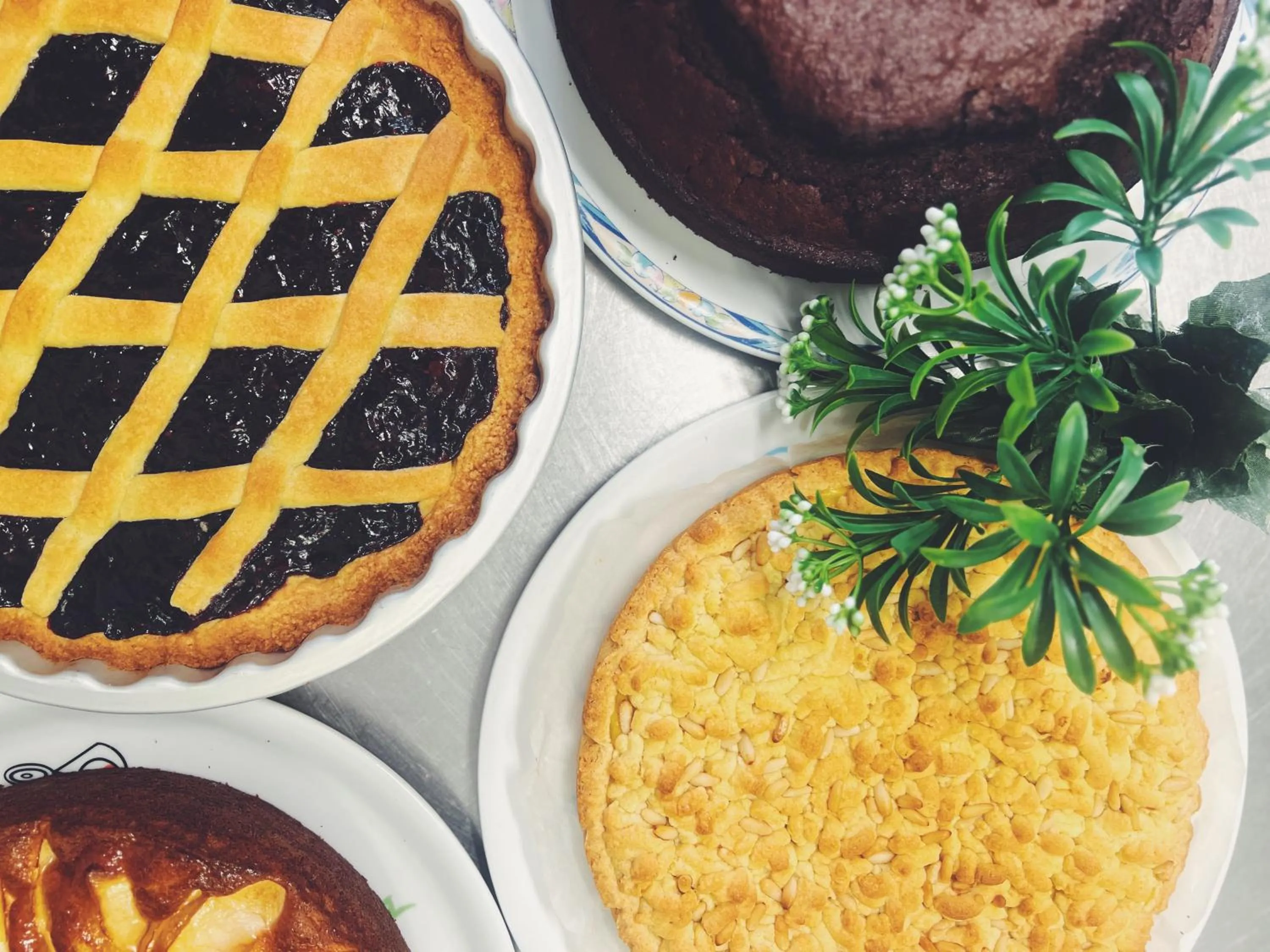 Breakfast in Hotel Ramona