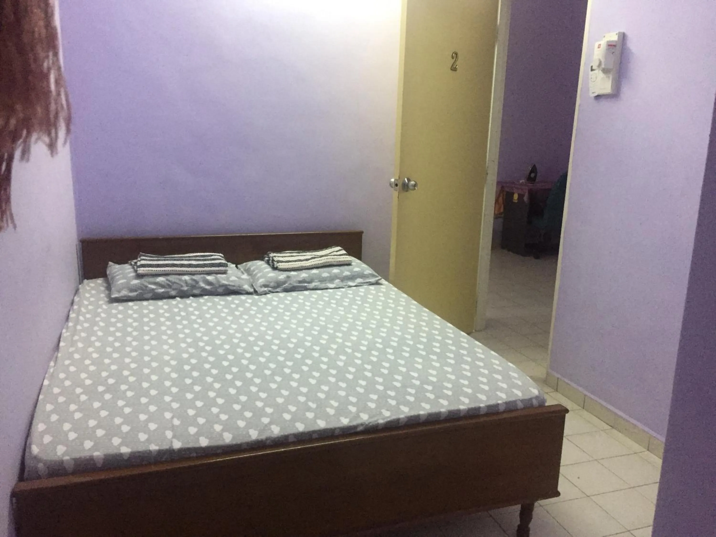 Bed in Kak's House Musl!m Only
