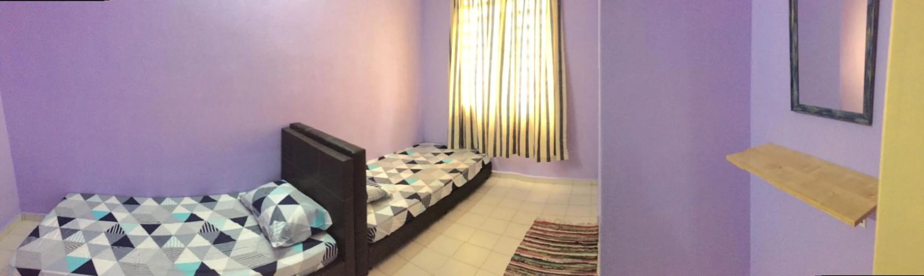 Bed in Kak's House Musl!m Only