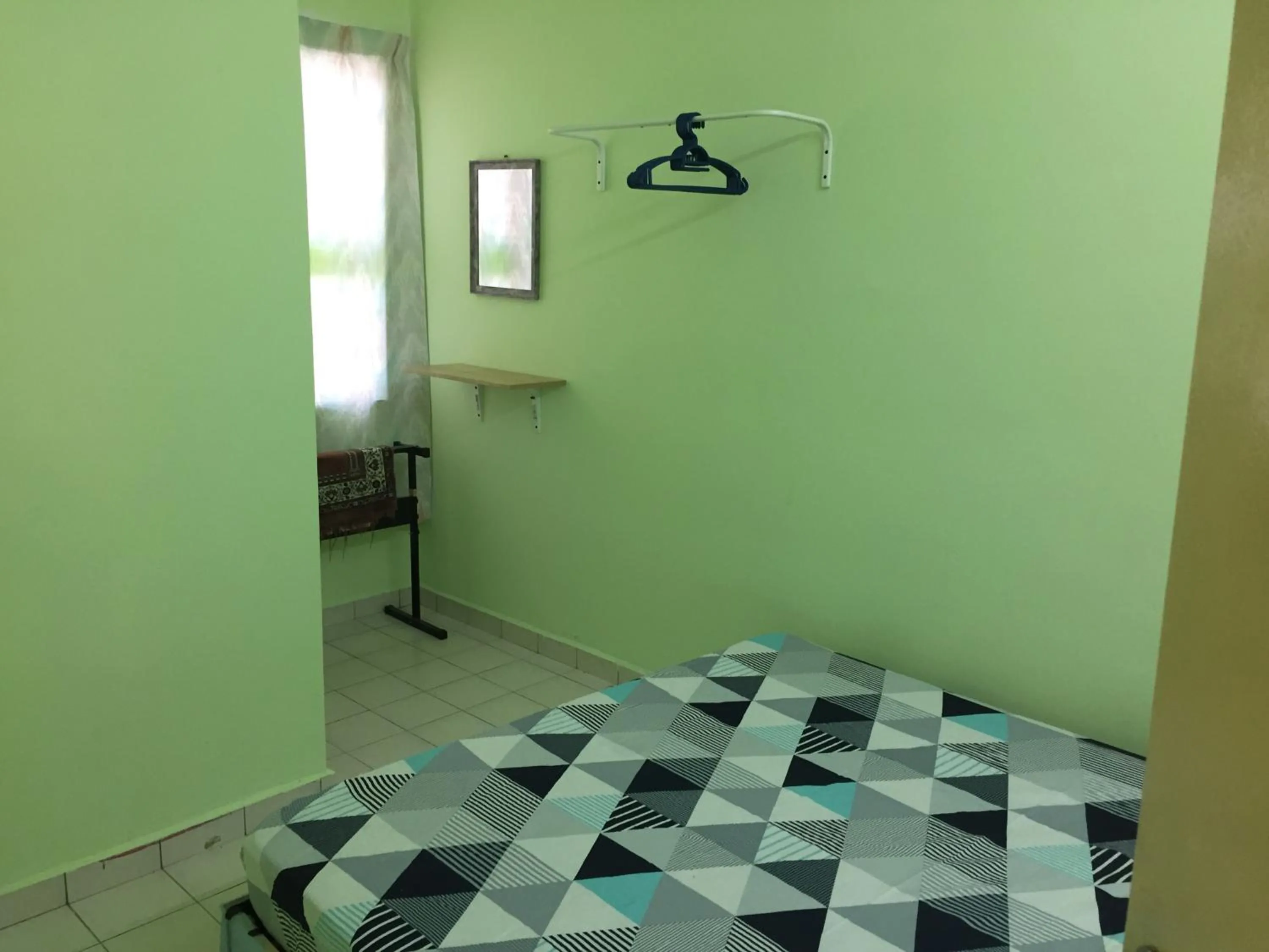 Bed in Kak's House Musl!m Only
