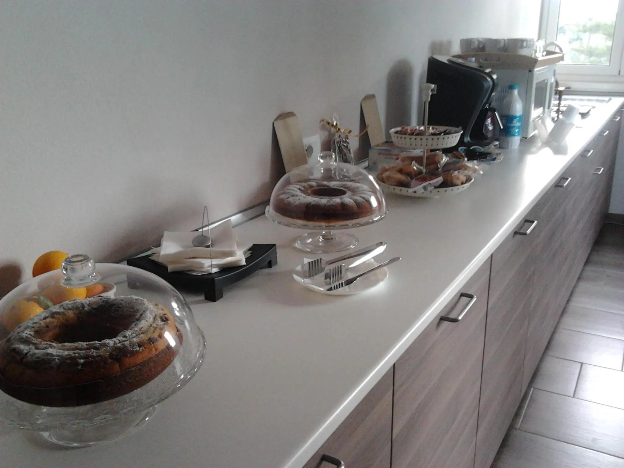 Food close-up in B&B Maison Blanche