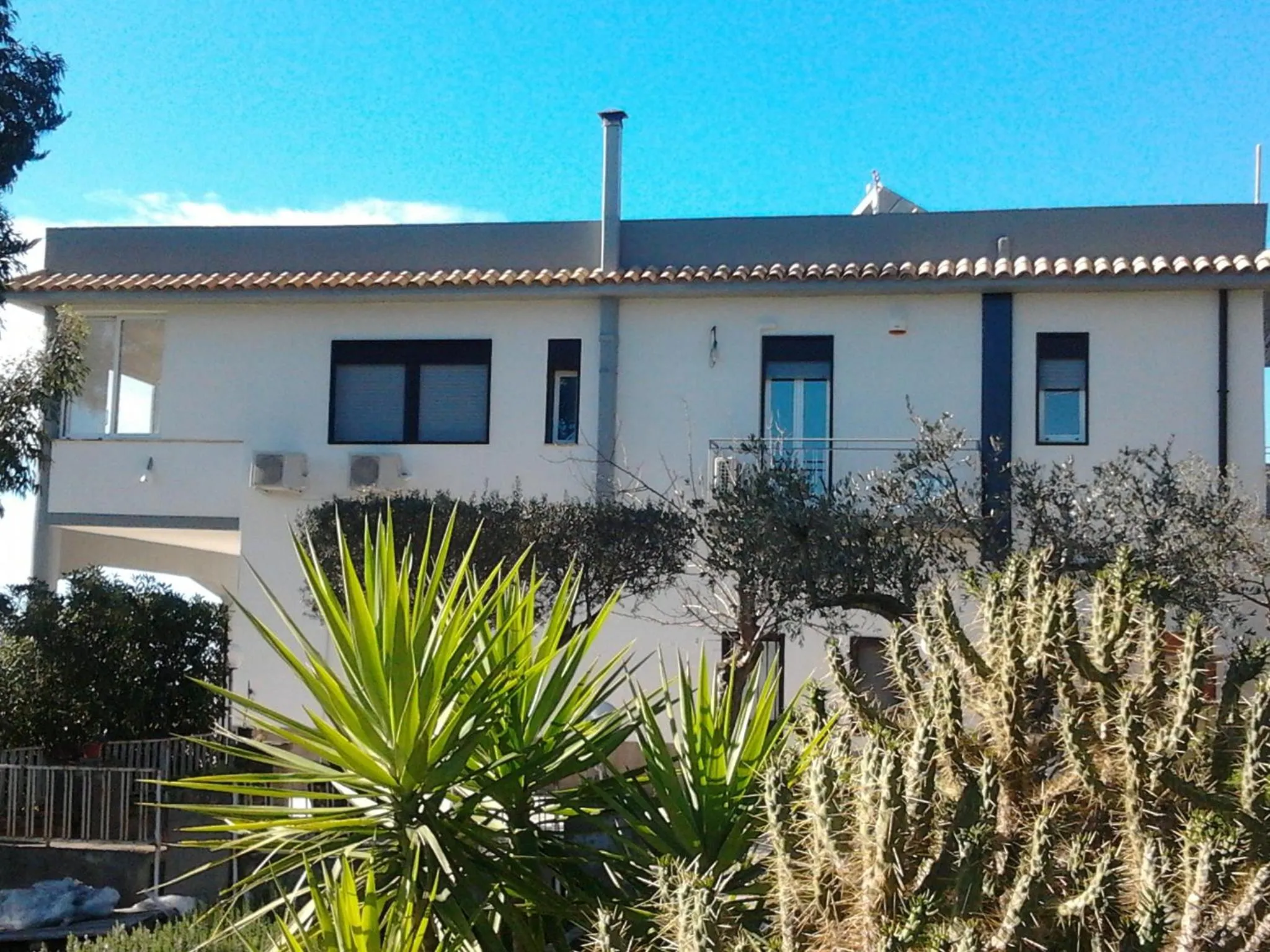 Property building in B&B Maison Blanche