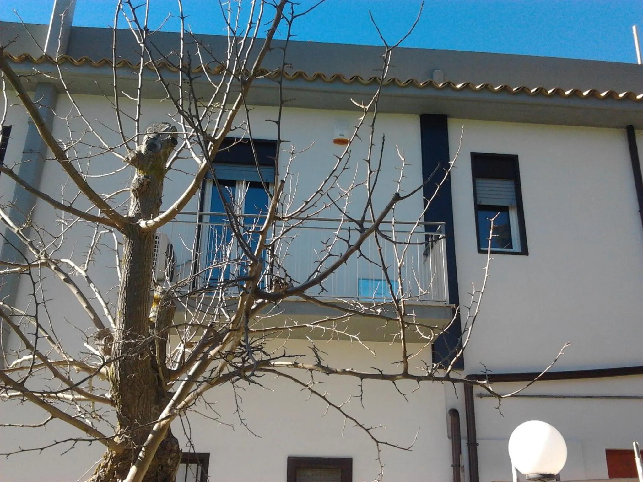 Property building in B&B Maison Blanche