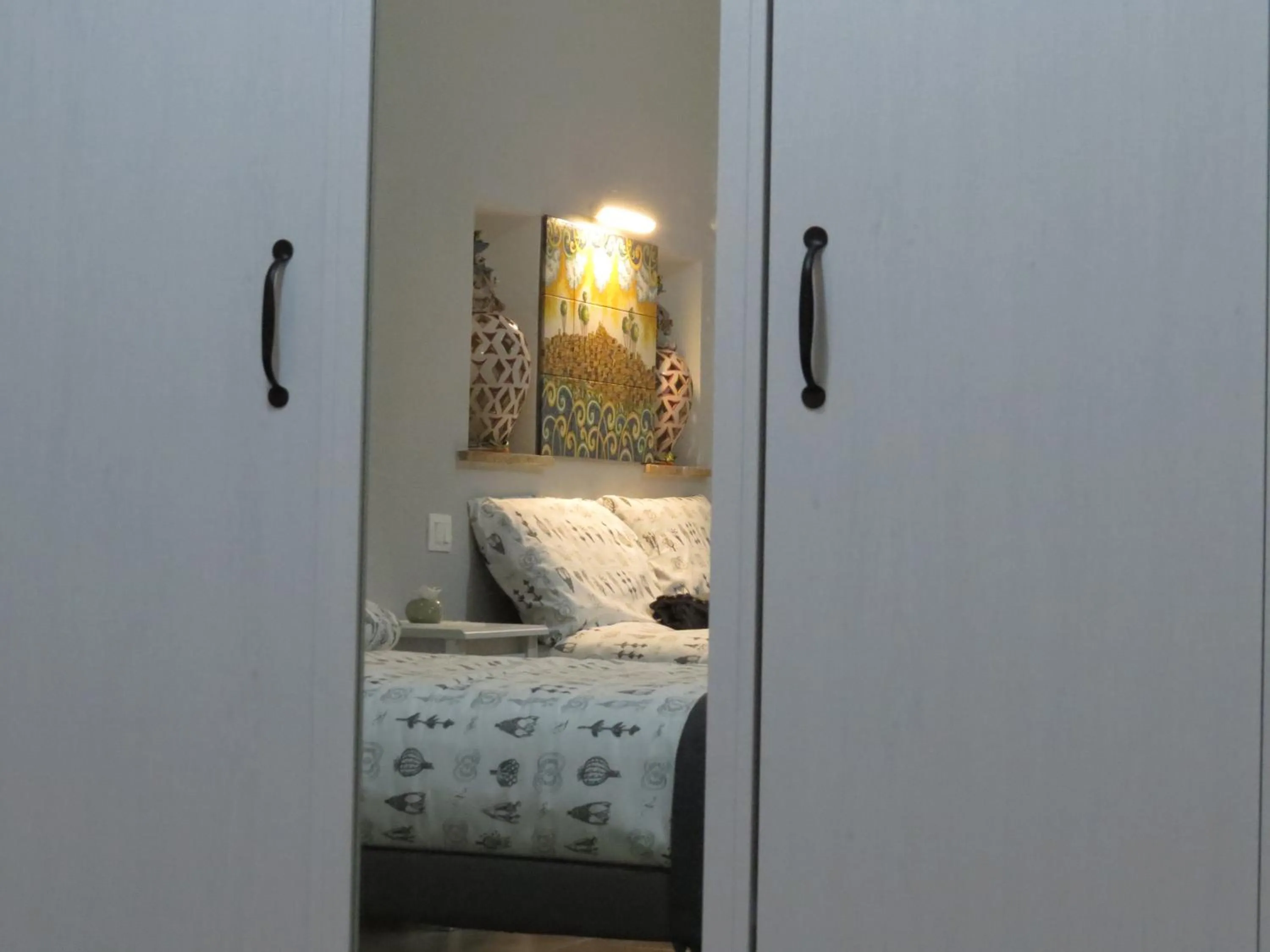 Decorative detail in B&B Maison Blanche