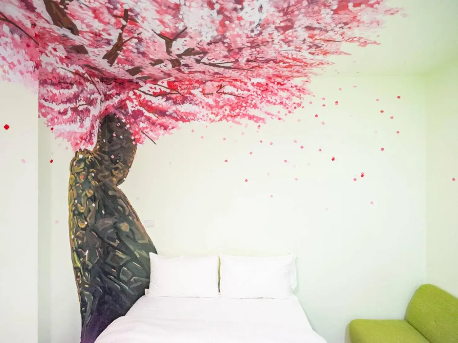 Bed in Start Hotel Bed in Start Hotel