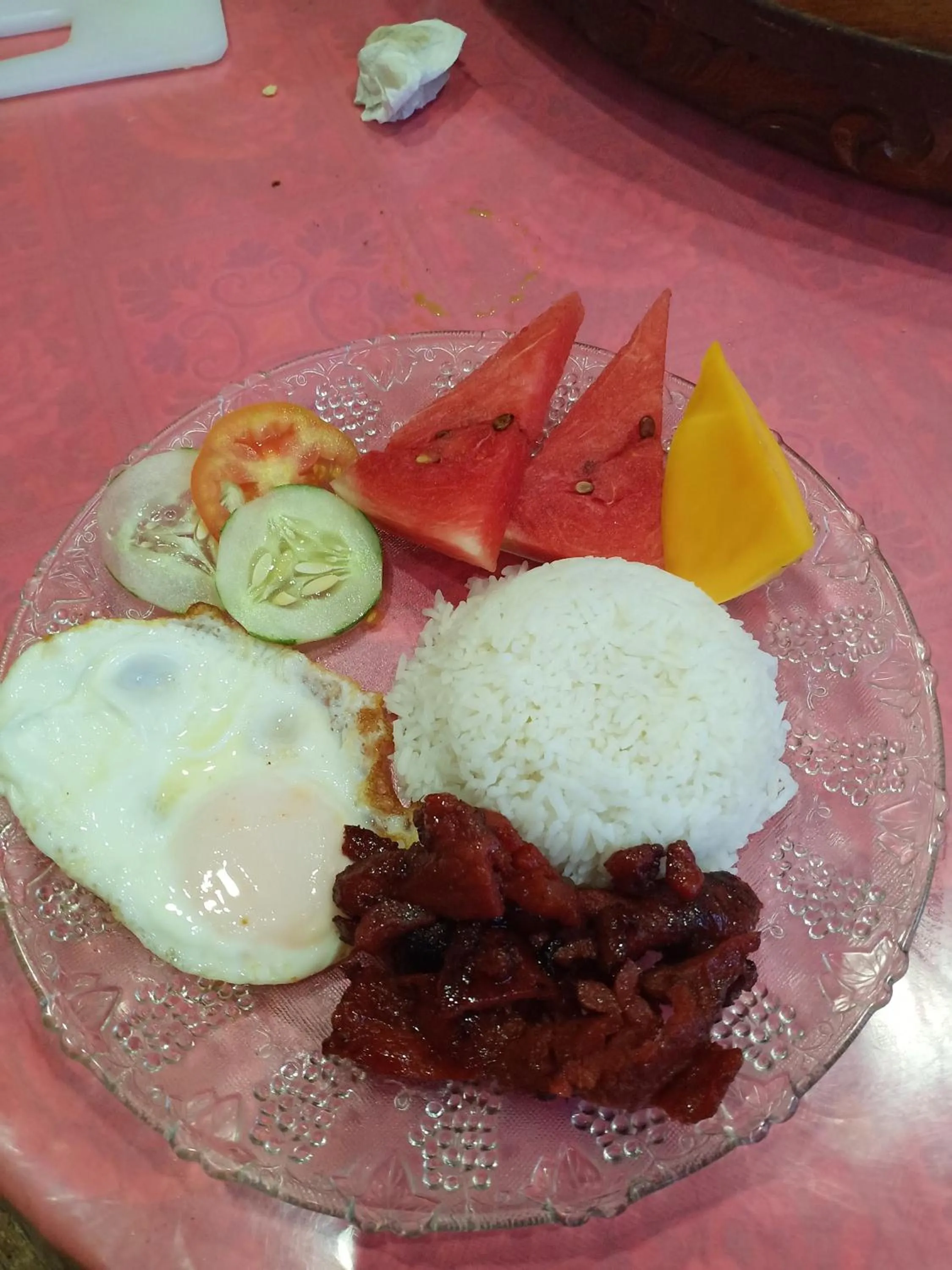 Food and drinks in Ocean View Lodging House