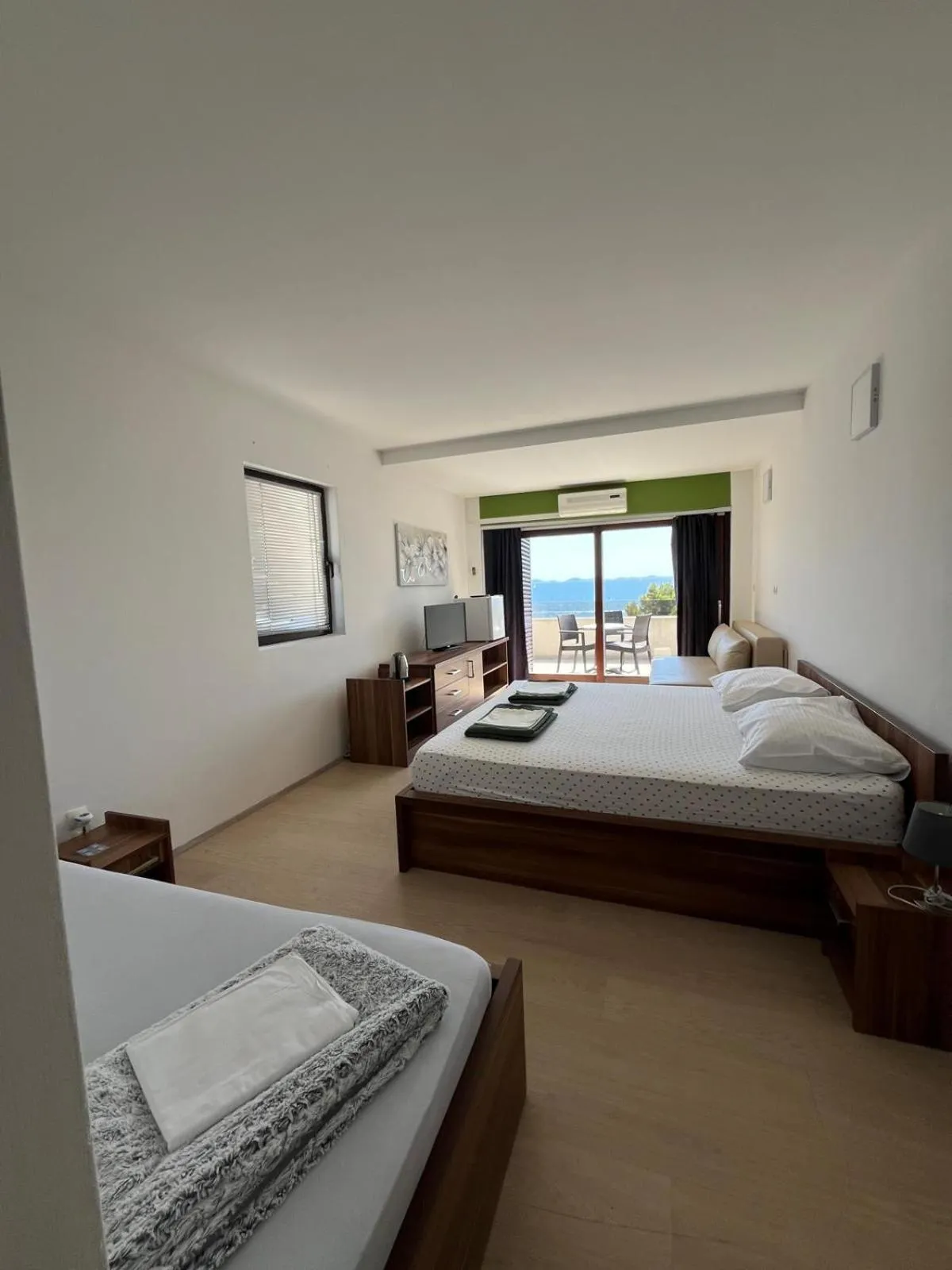 Bed in Hotel Ana Murter