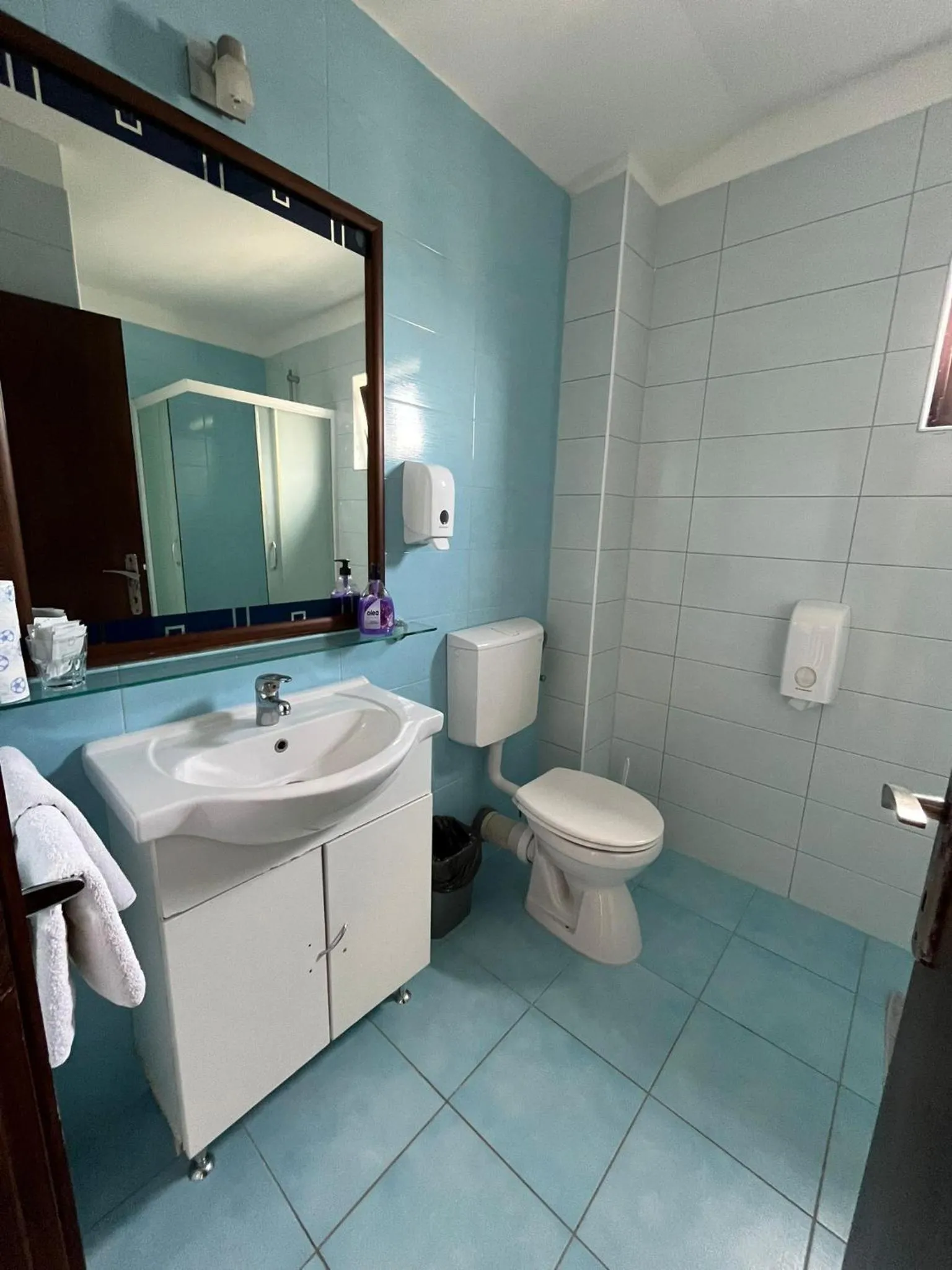 Toilet in Hotel Ana Murter