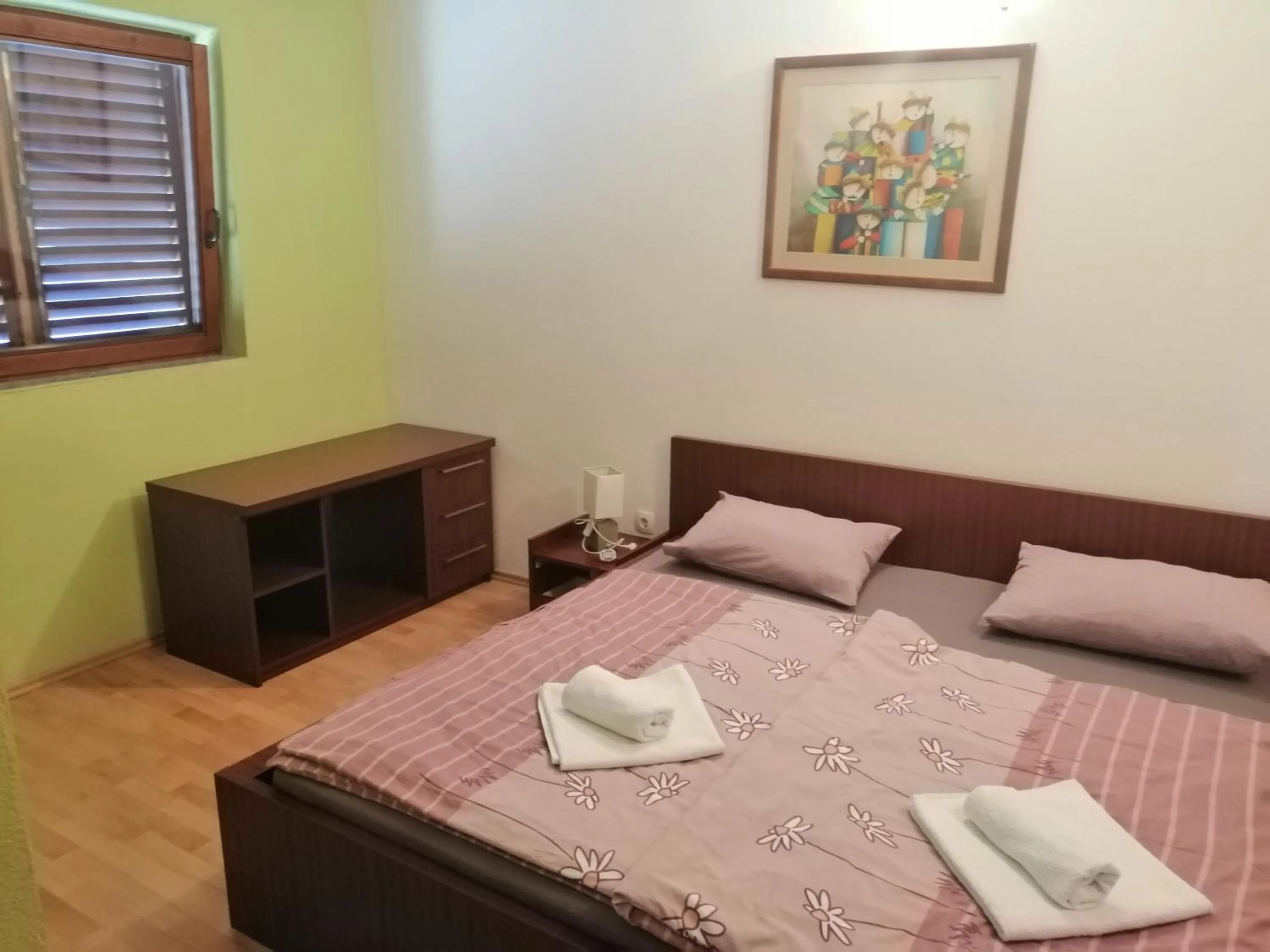 Bedroom, Bed in Hotel Ana Murter