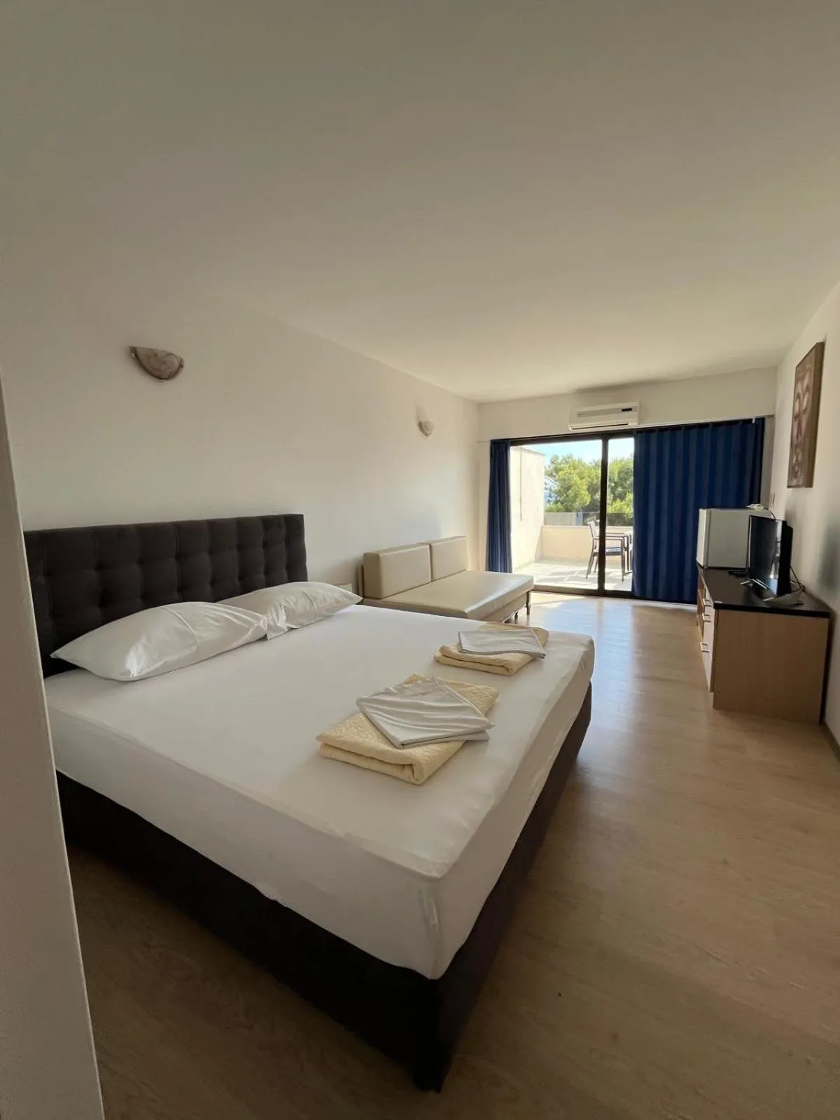 Bed in Hotel Ana Murter