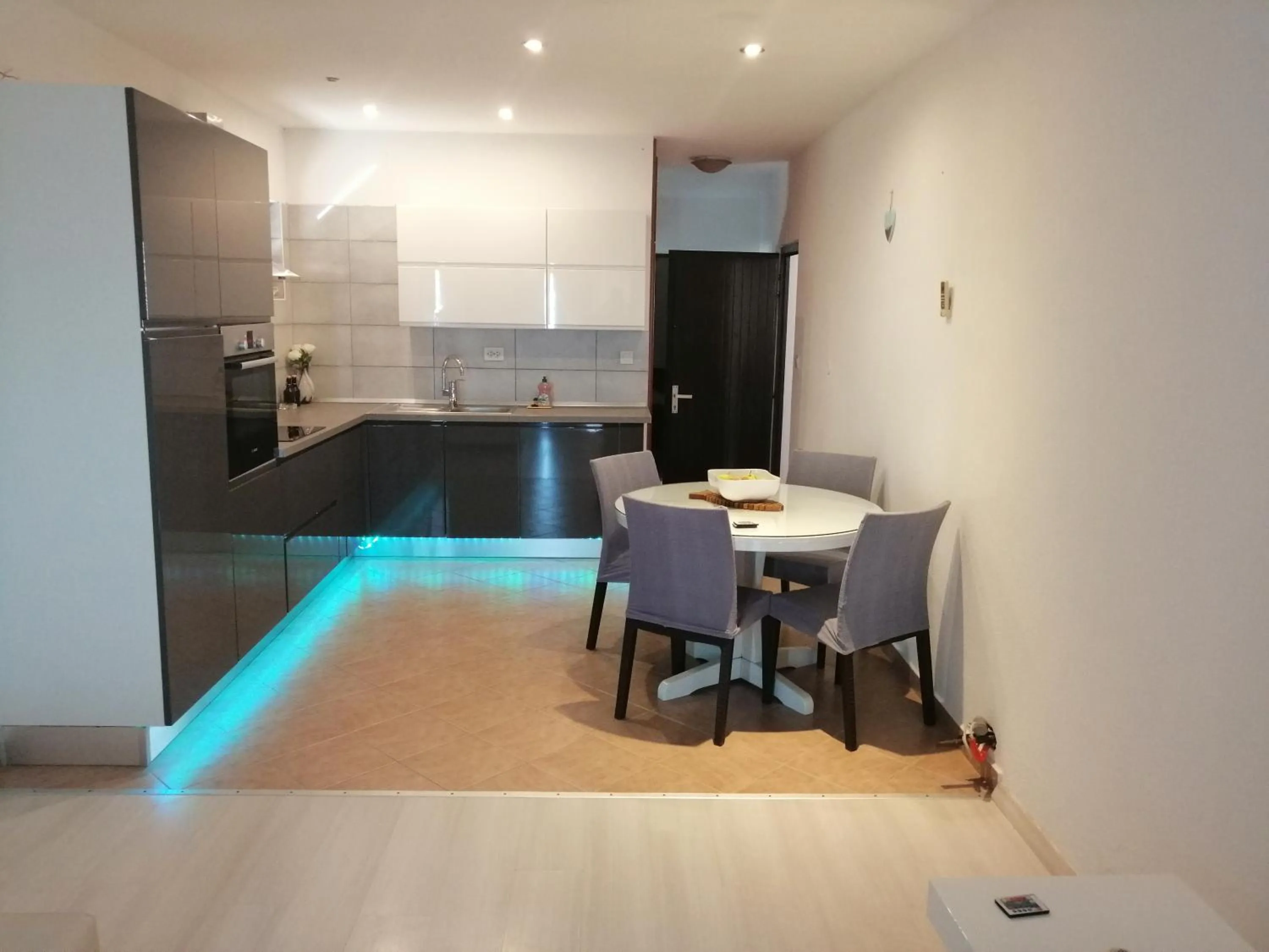 Kitchen or kitchenette in Hotel Ana Murter