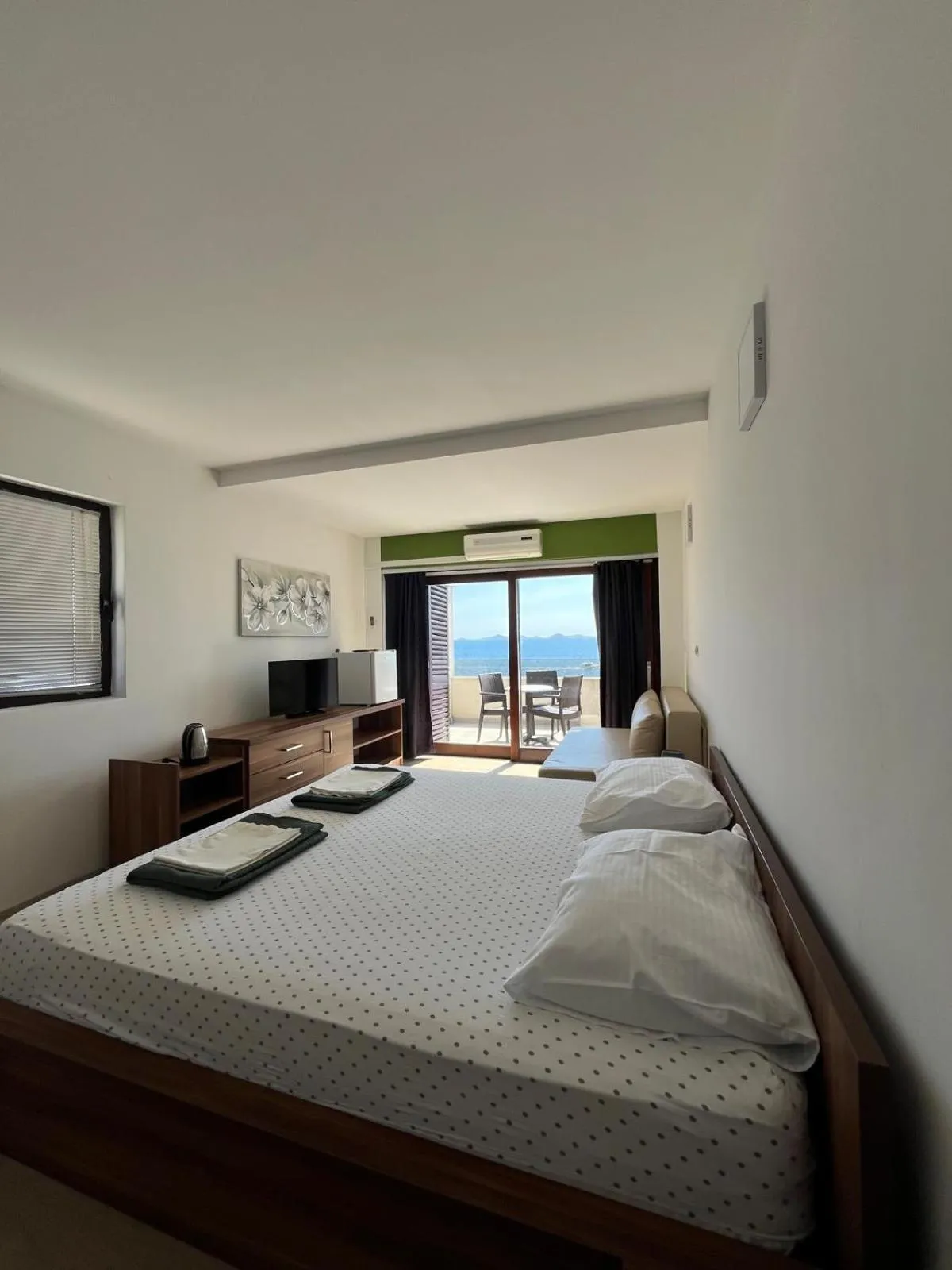 Bed in Hotel Ana Murter