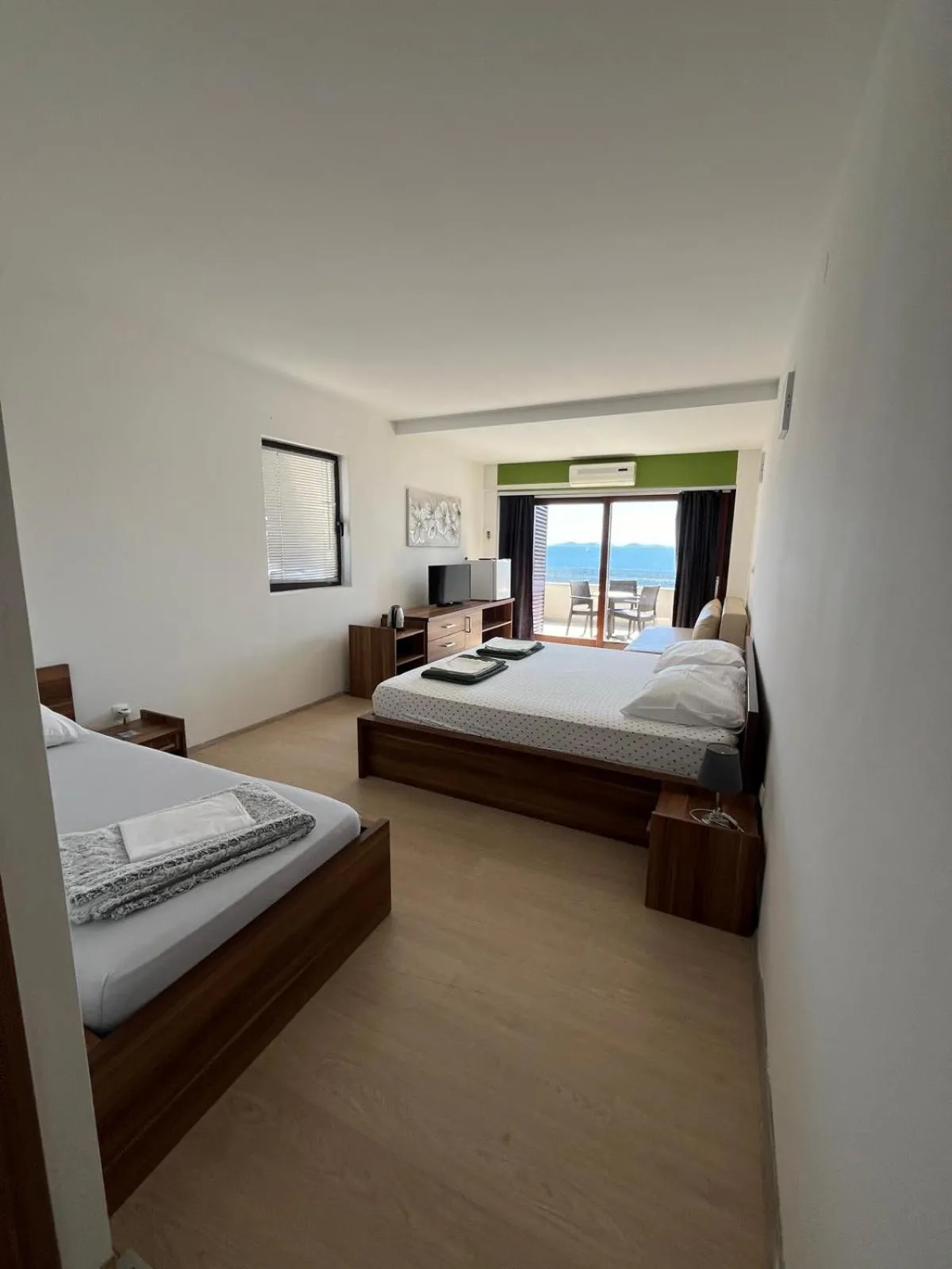 Bed in Hotel Ana Murter