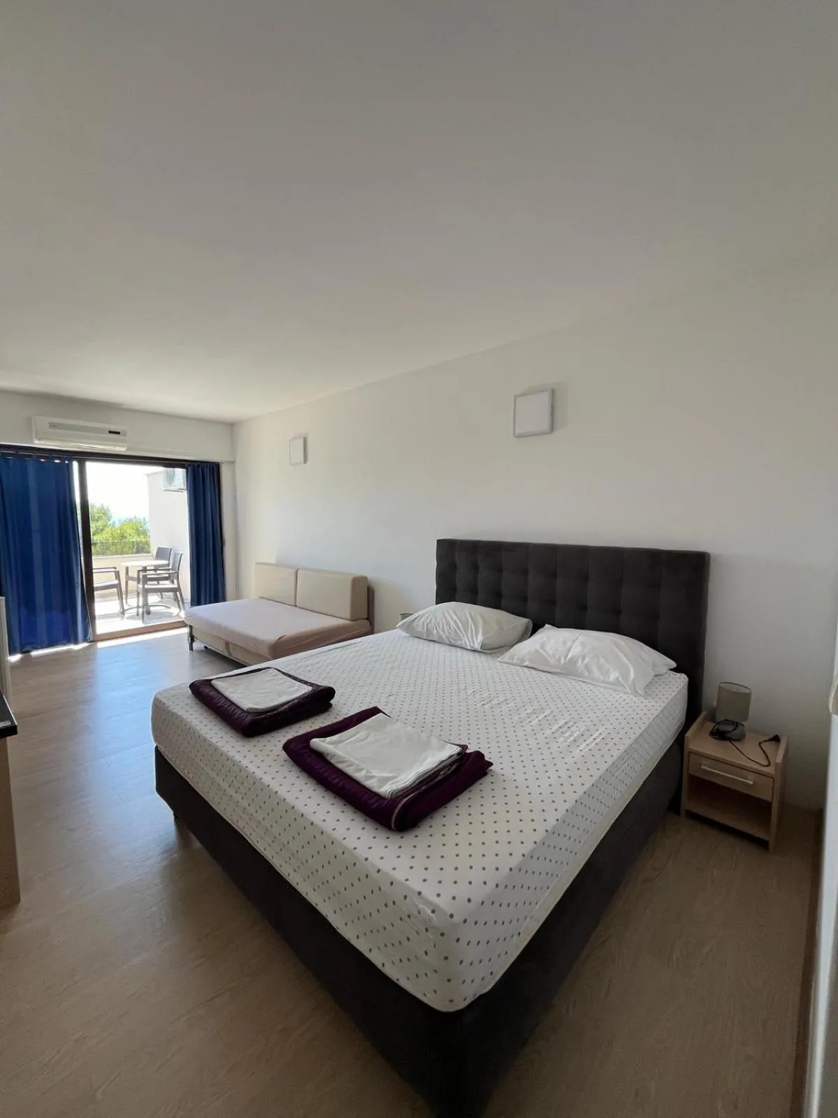 Bed in Hotel Ana Murter
