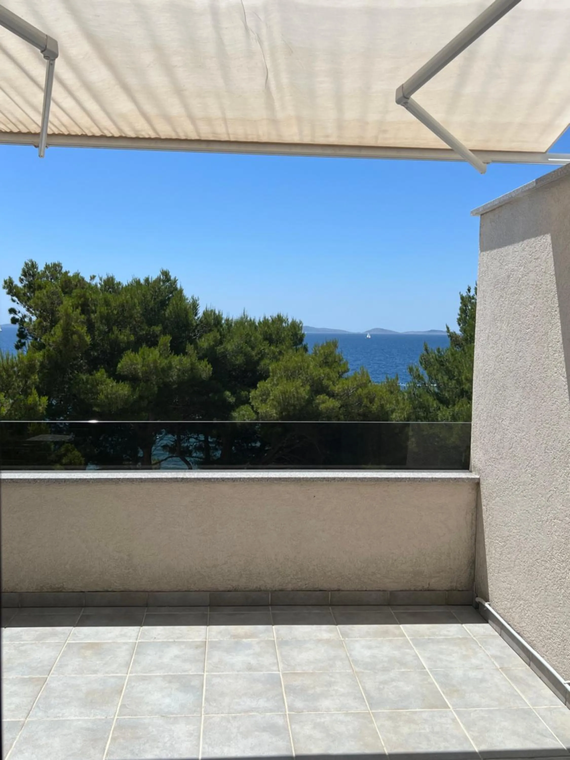 View (from property/room) in Hotel Ana Murter