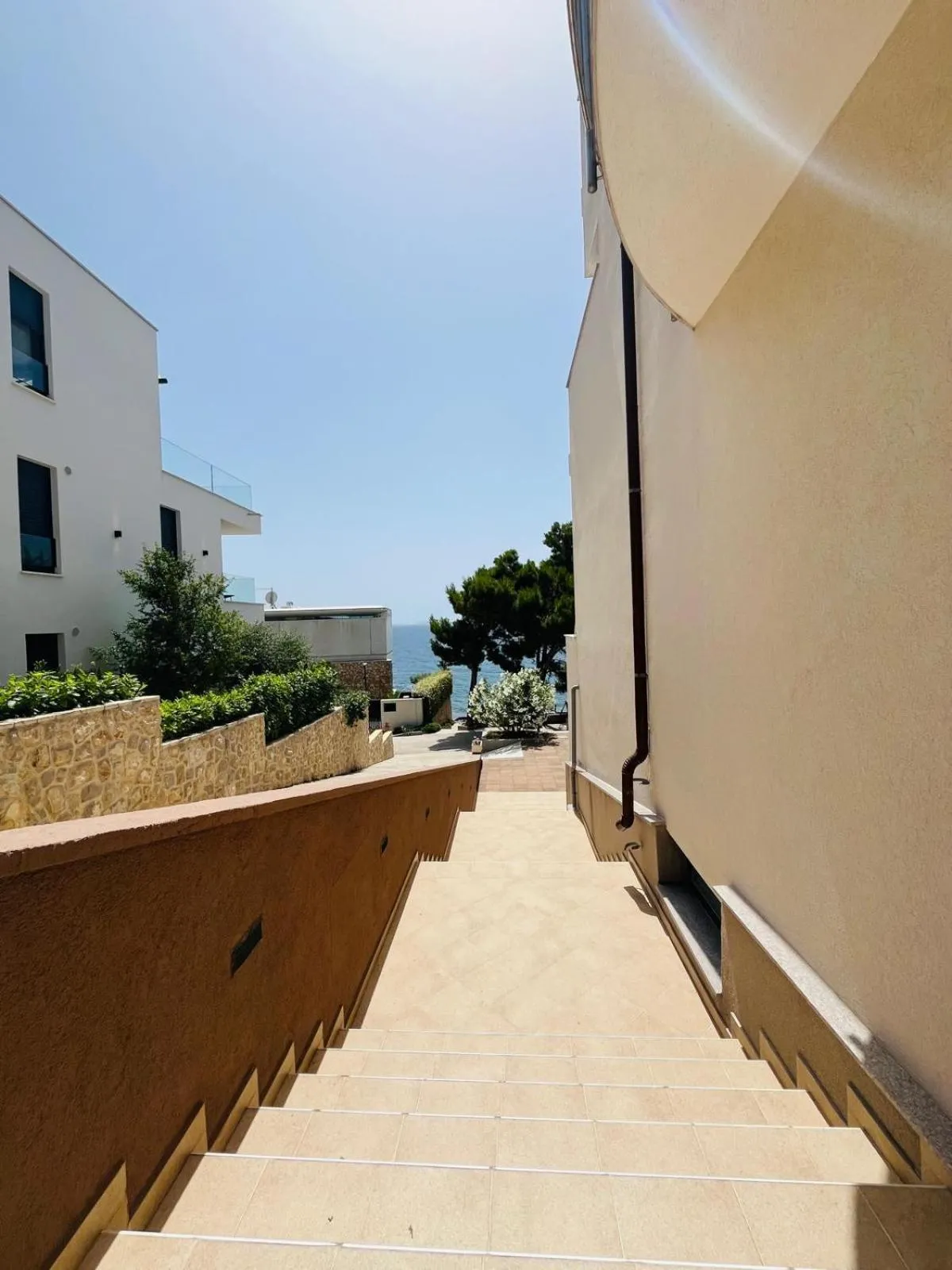Property building in Hotel Ana Murter