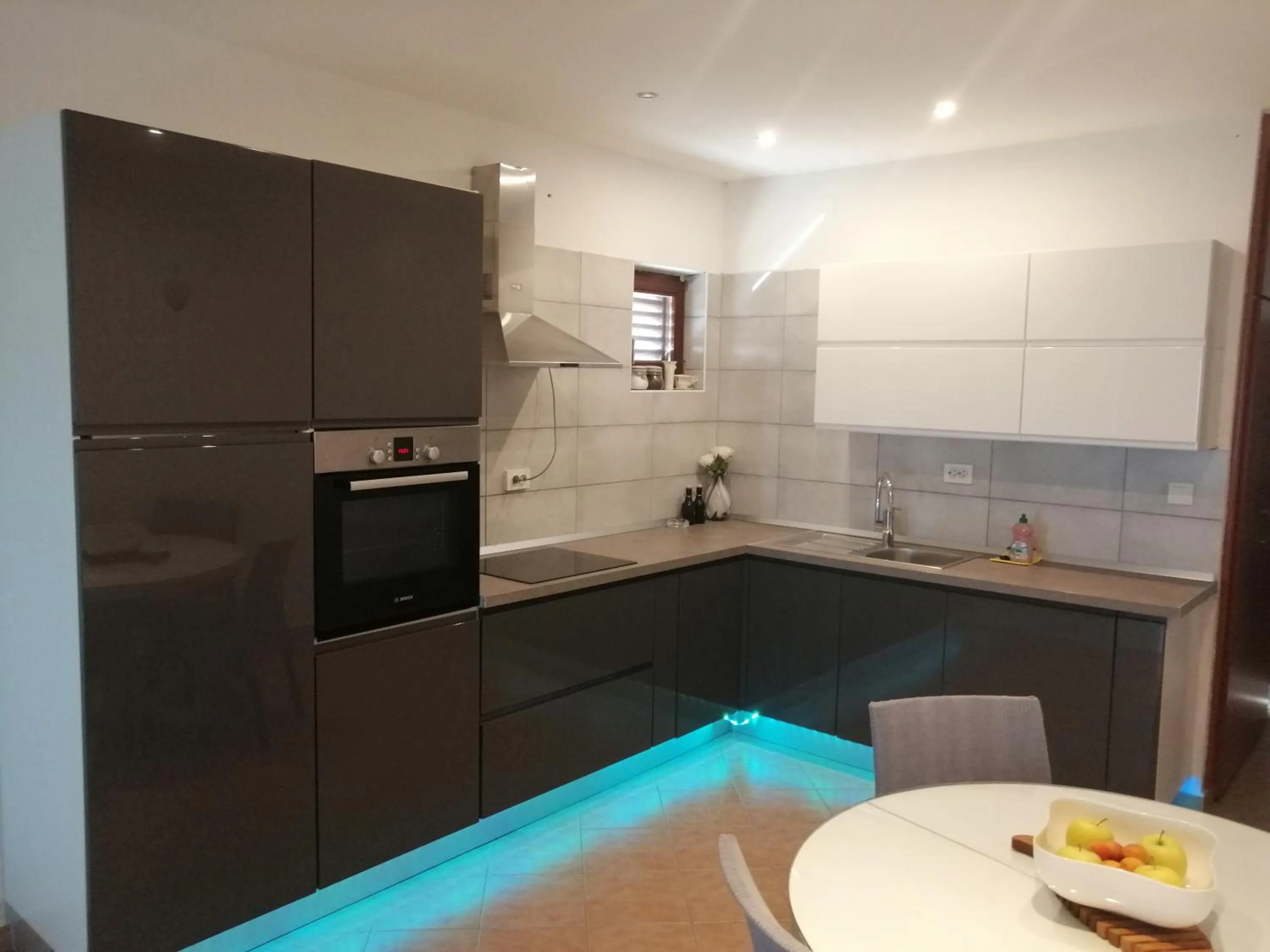 Kitchen or kitchenette in Hotel Ana Murter