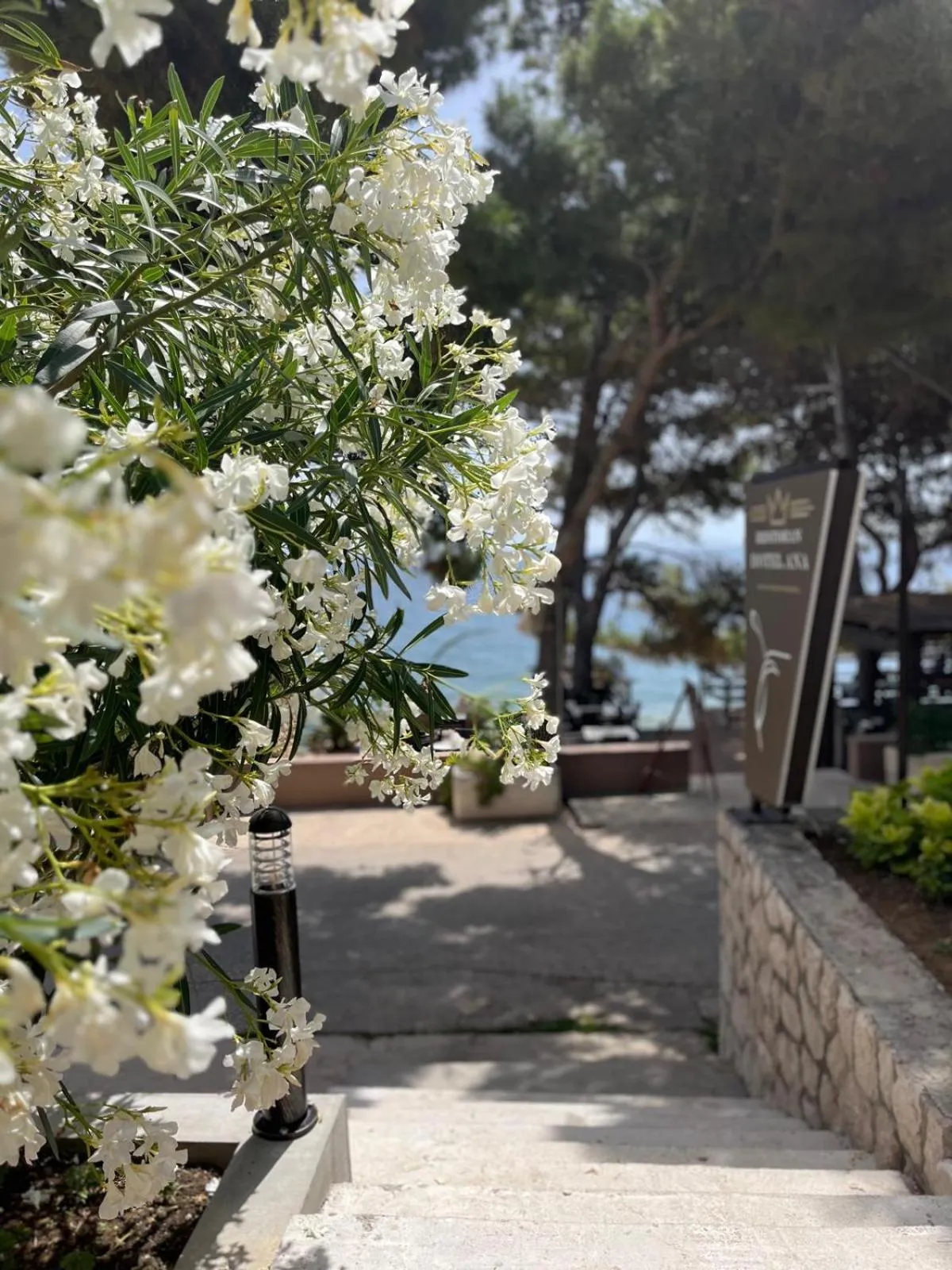 Garden in Hotel Ana Murter