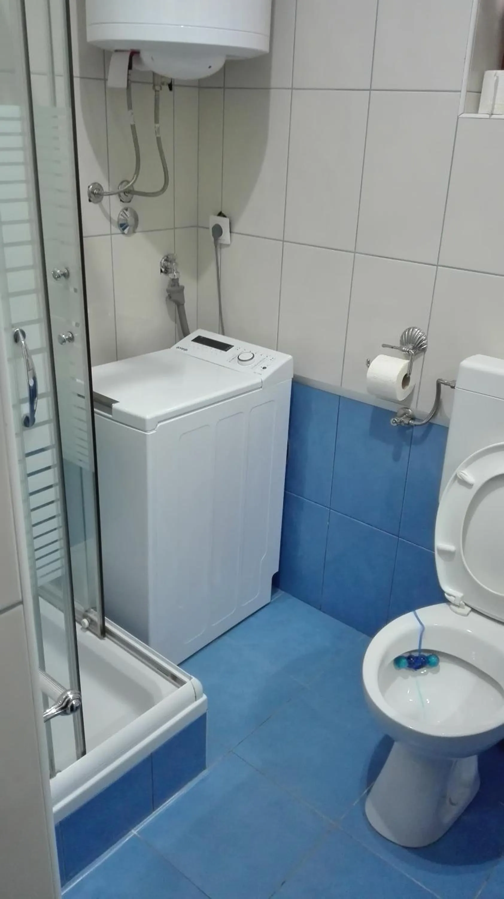 Toilet in Hotel Ana Murter