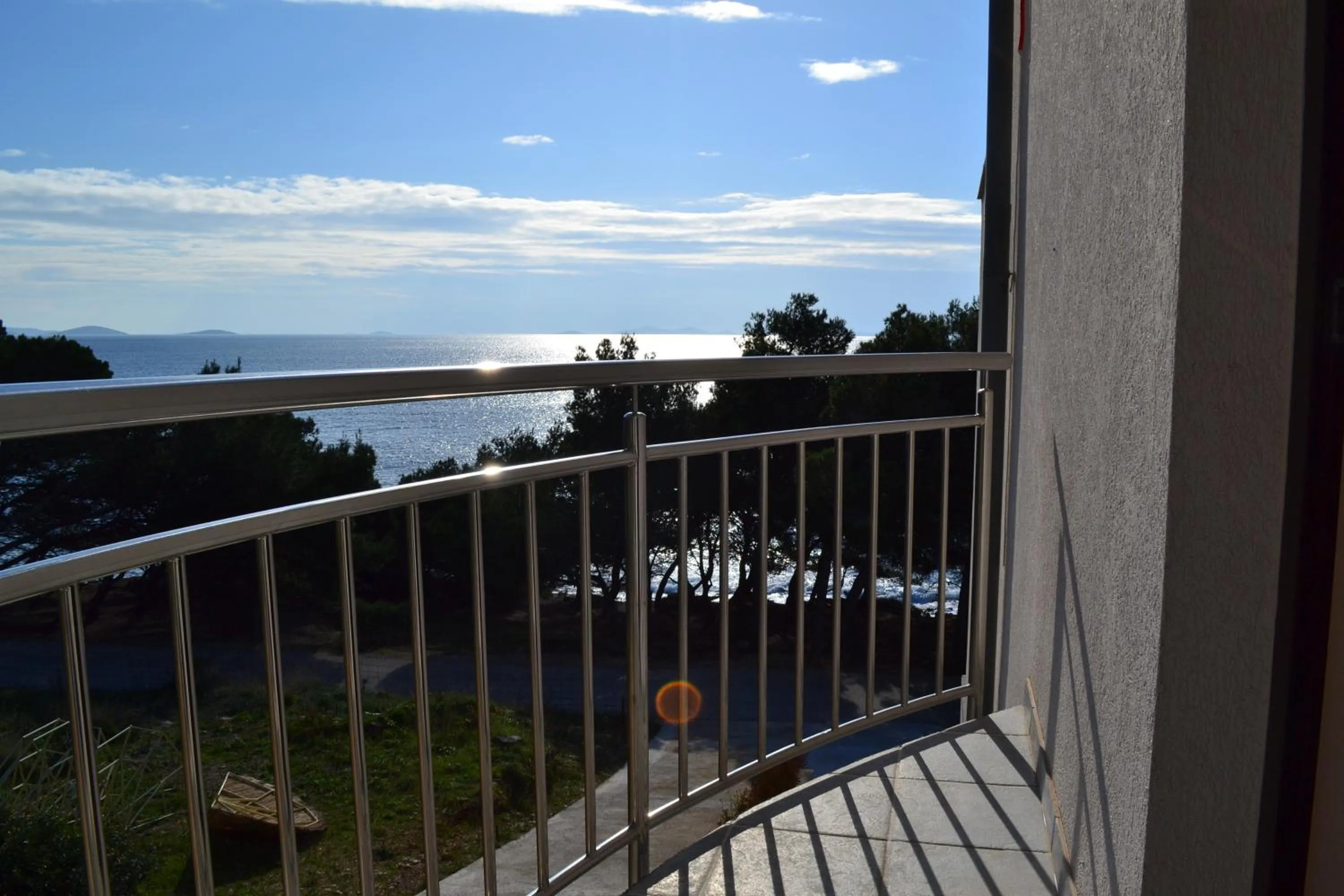 Balcony/Terrace in Hotel Ana Murter