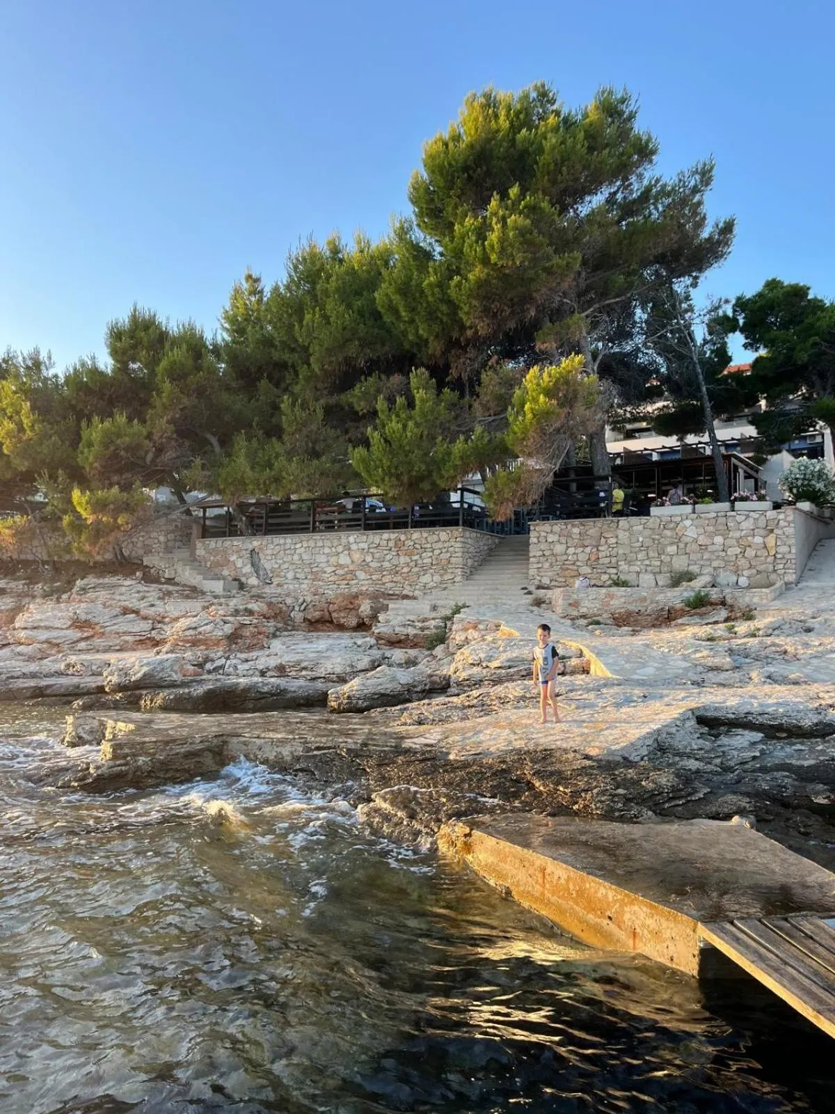 Restaurant/places to eat in Hotel Ana Murter